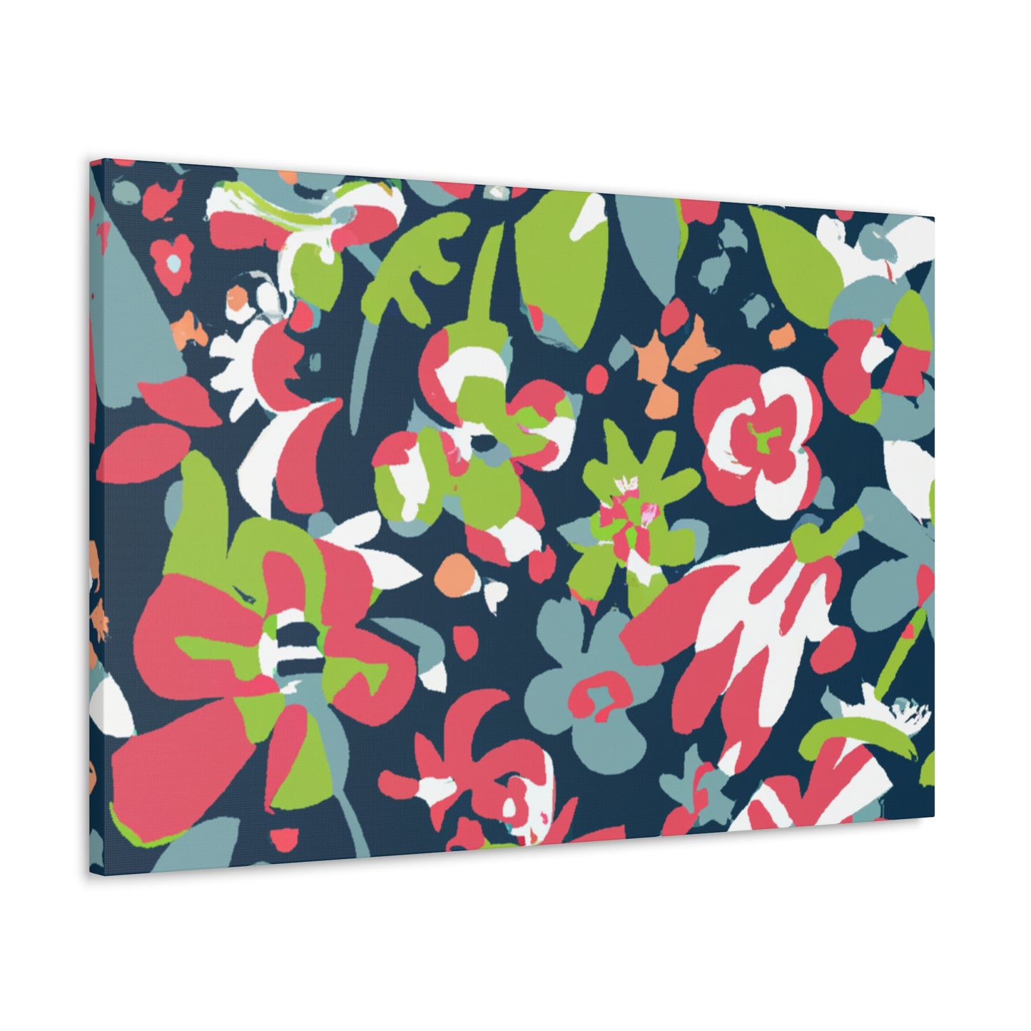 Flowertale - Floral Canvas