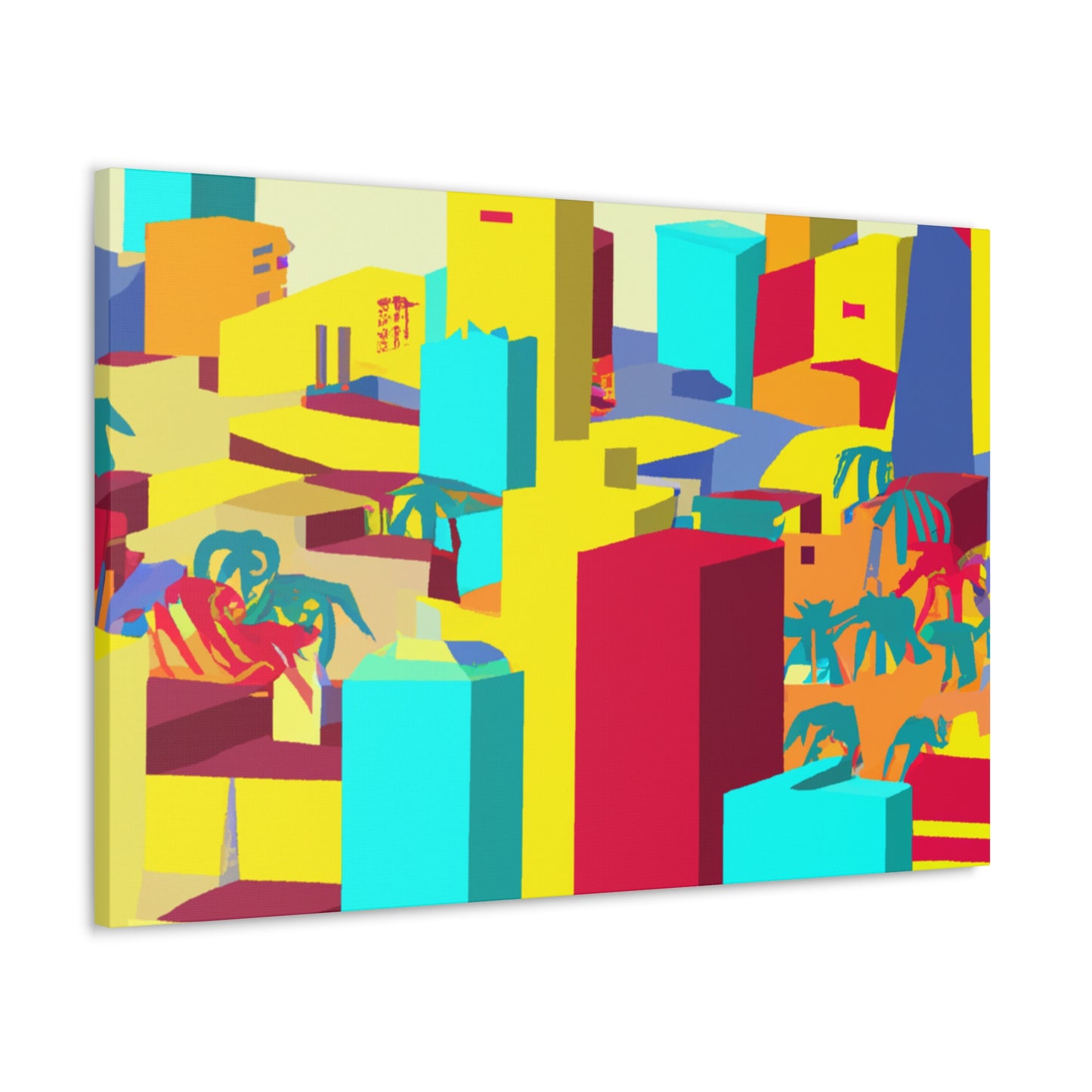 Marhsa - Middle East - Canvas