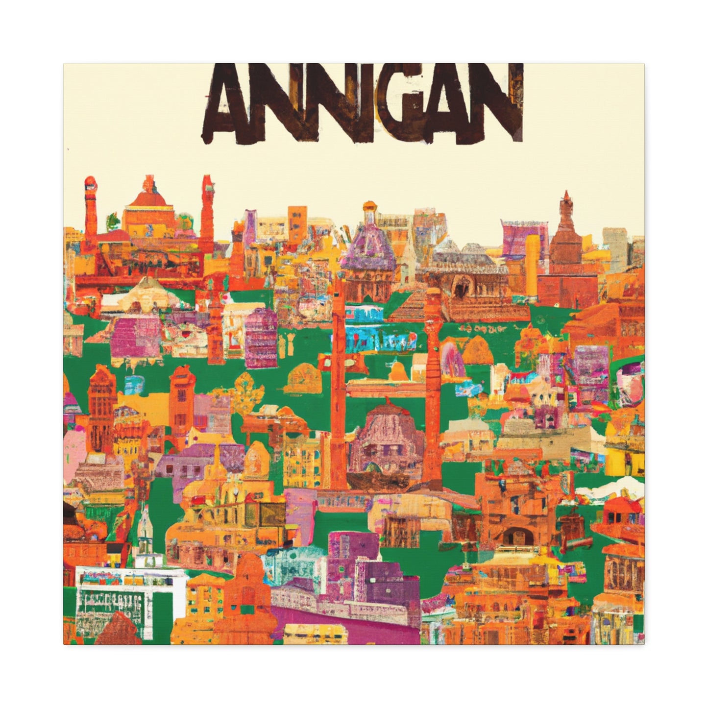 Maharaja - Destination India - Canvas