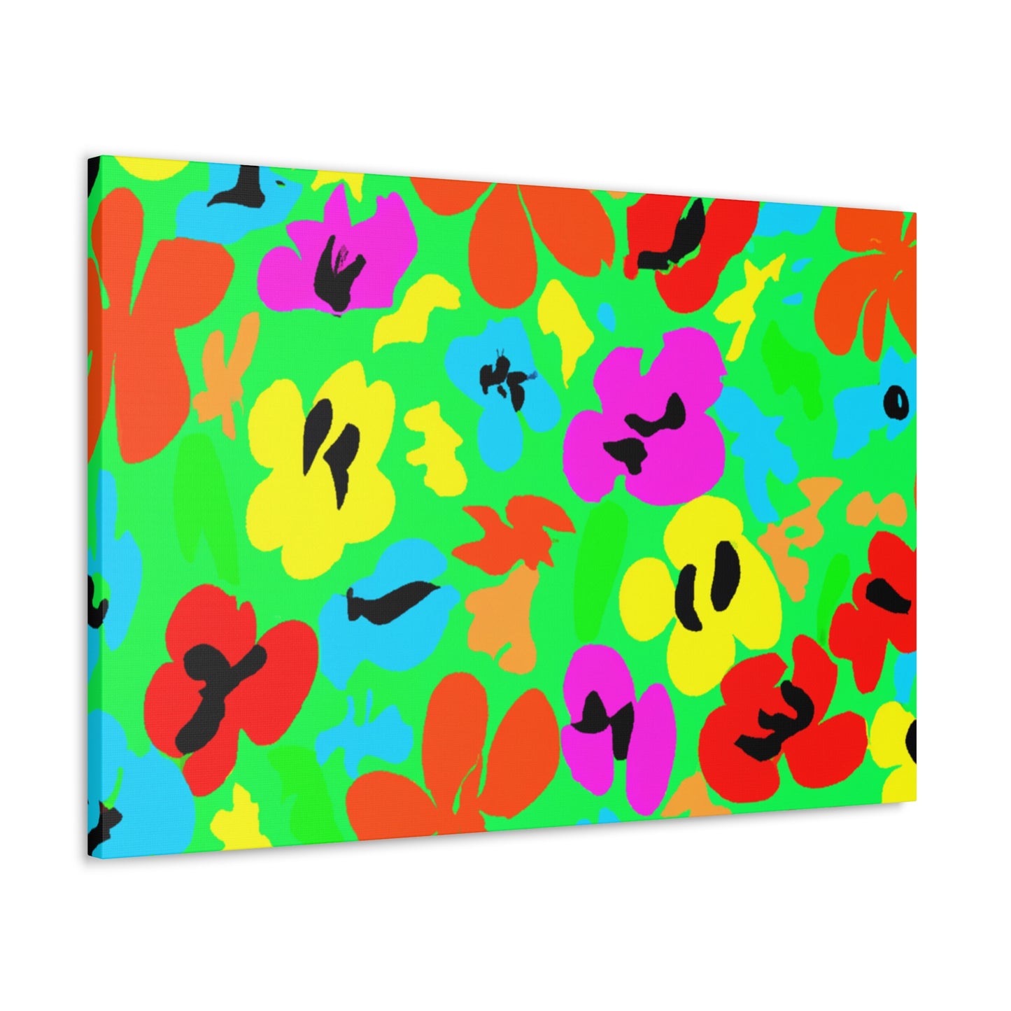 Valour-Floral - Canvas