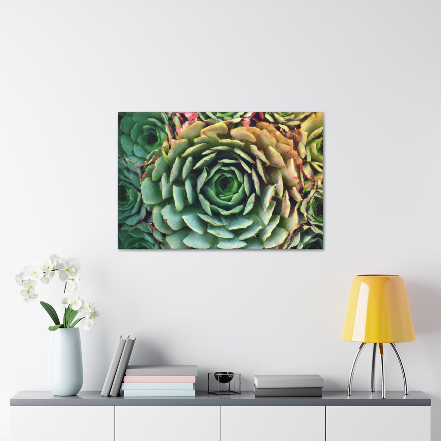 Aphrodite's Flight. - Canvas - Succulent
