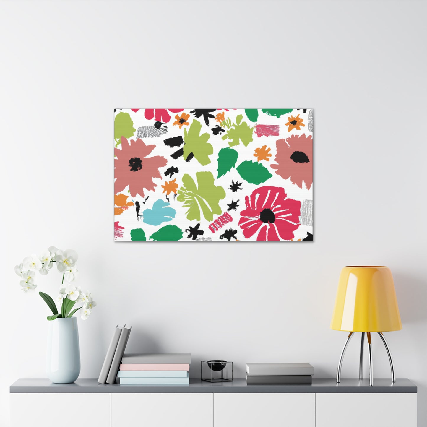 Bloomingeur - Floral - Canvas