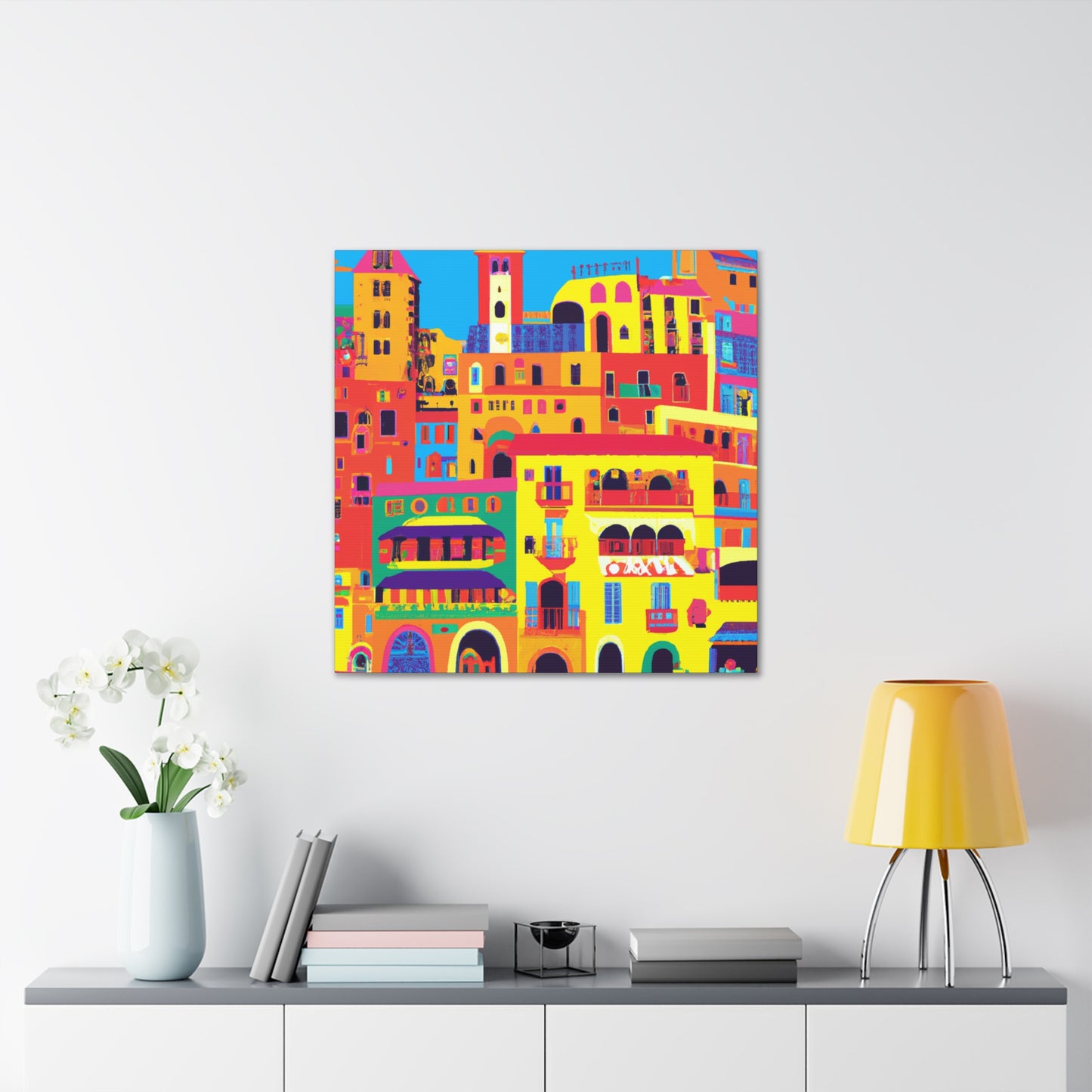 Amita Prabhu - Italy - Canvas