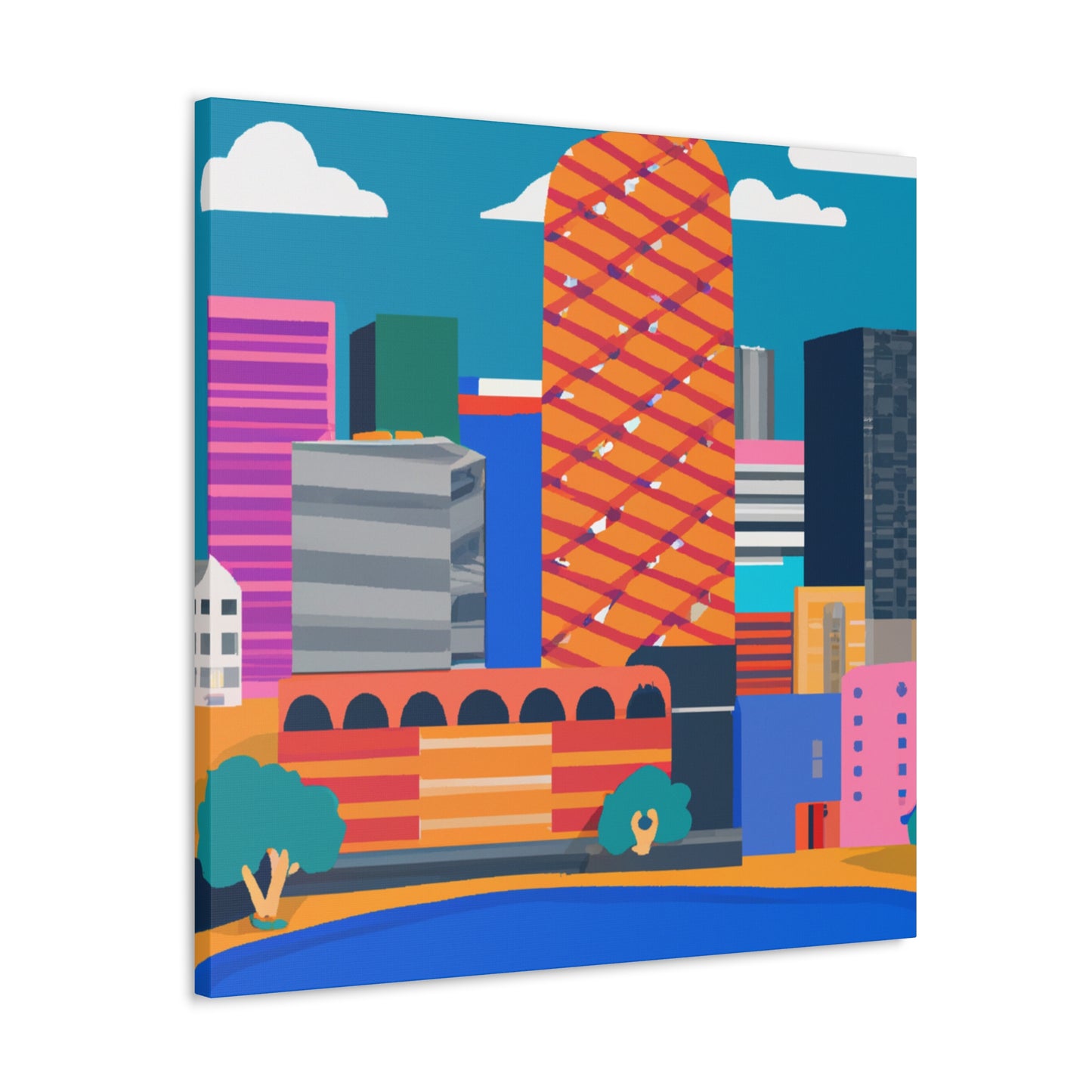 José Marquez - South America - Canvas