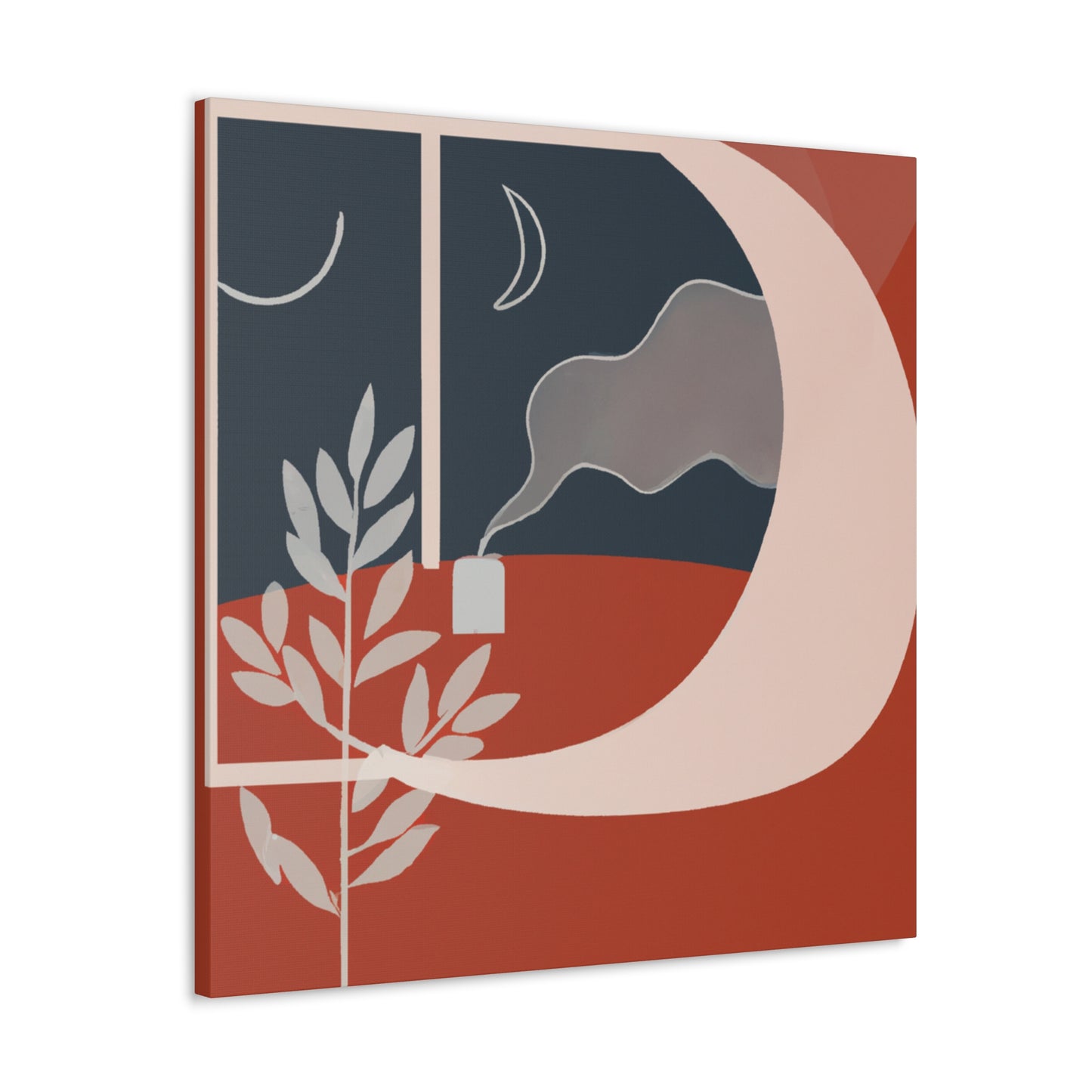 Expanse- Midcentury - Canvas