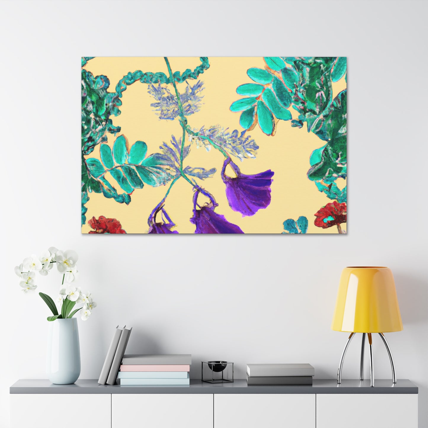 Rosalia-Floral - Canvas