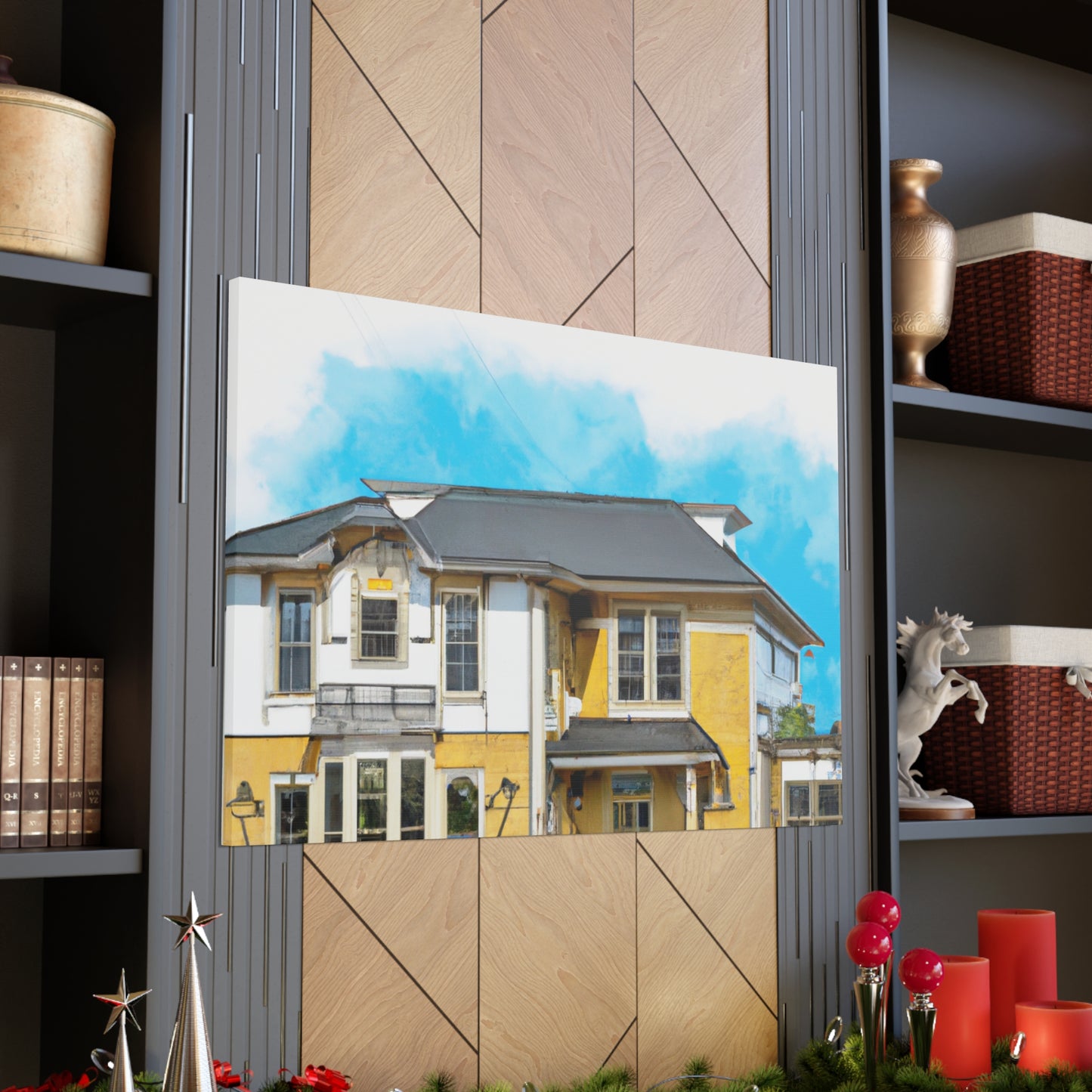 Albioni de Corsanio - Canvas - Architectural