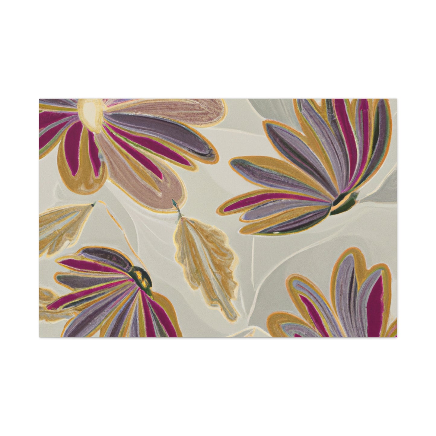 Bloomingstella - Floral - Canvas