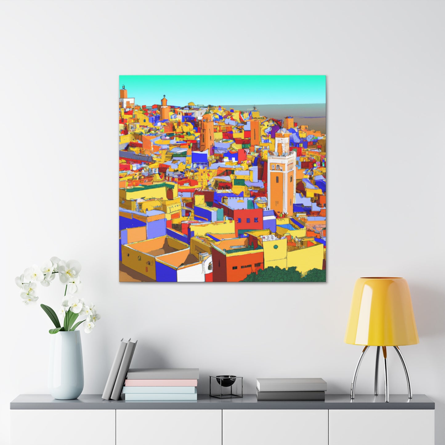 Soraya Abu-Hafiz - Morraco - Canvas