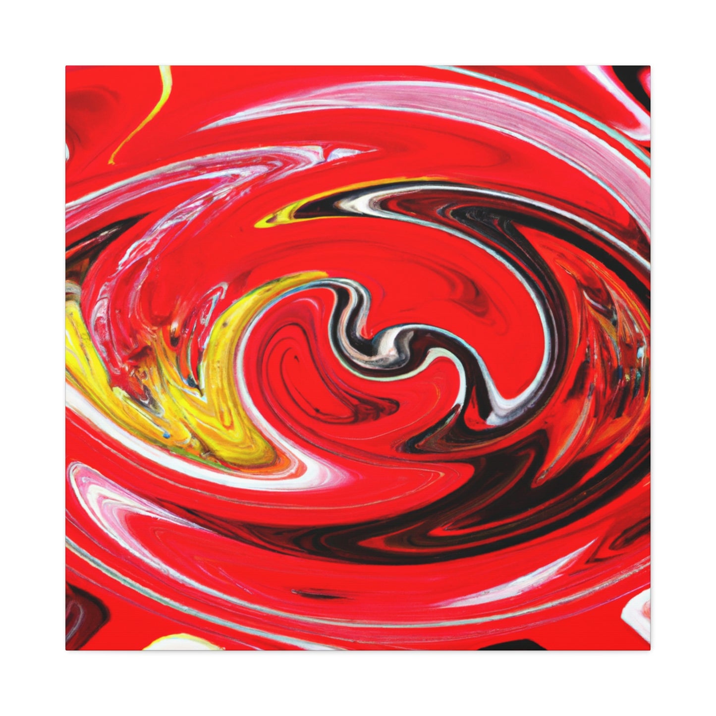 Amethyst Nectar - Abstract - Canvas
