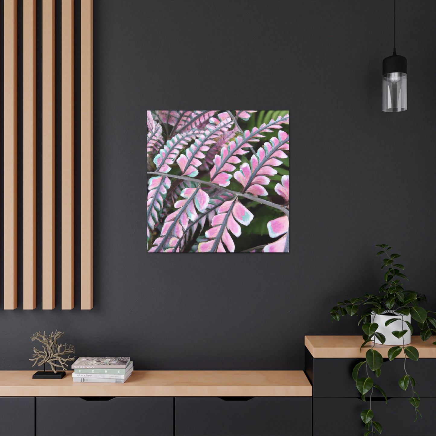Hypseus, The Mystic Muse. - Canvas - Floral
