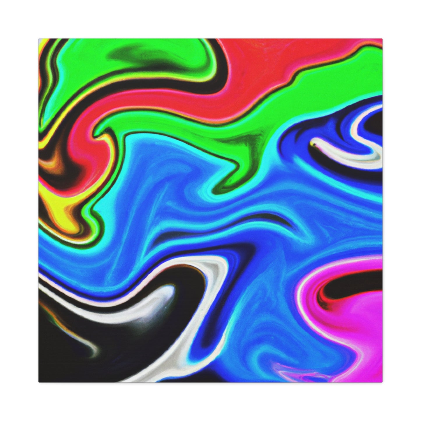 Aquaswell - Abstract - Canvas