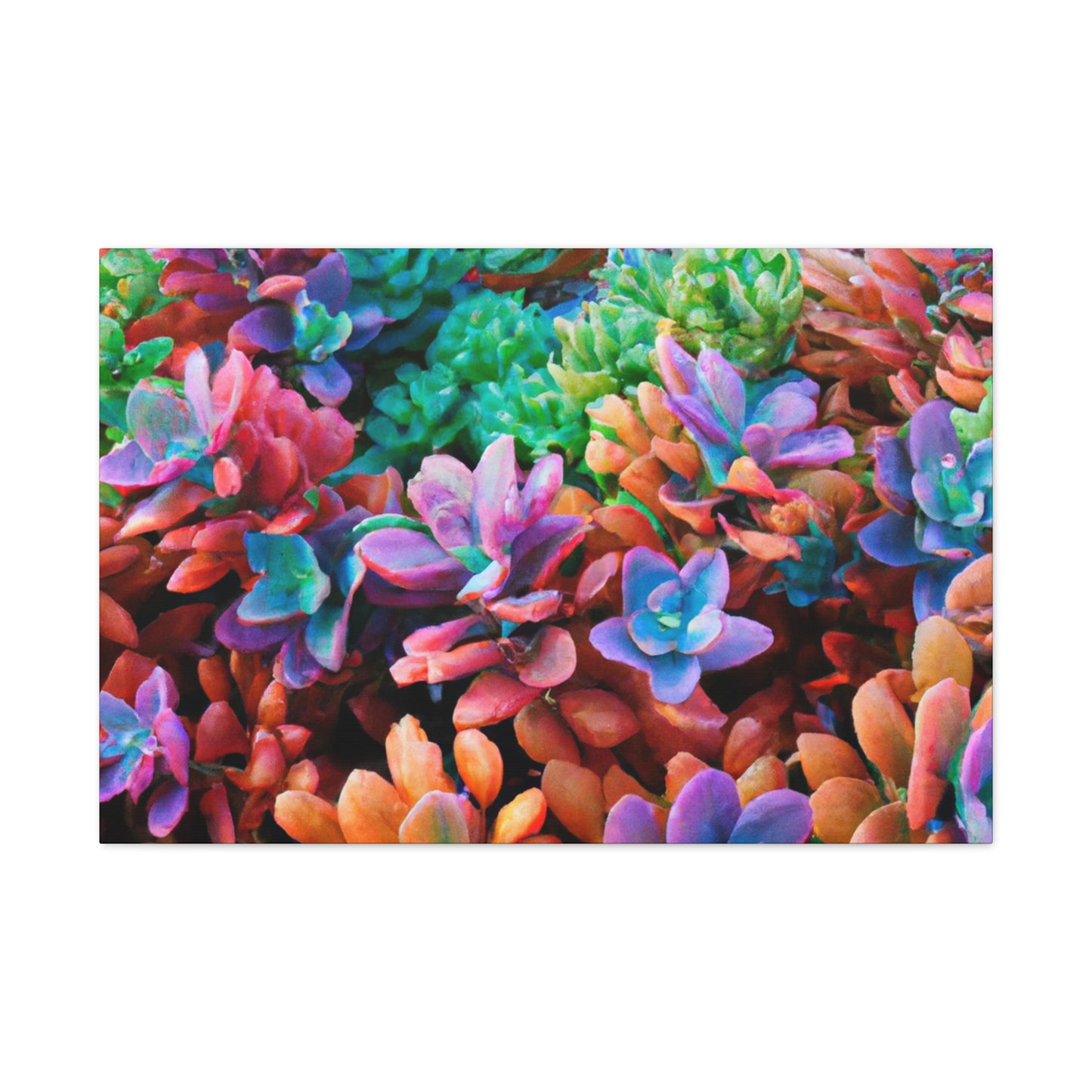"Garden Dreams" - Canvas - Succulent