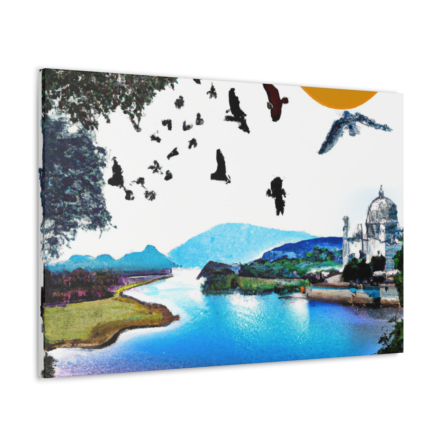 Vibrant Varanasi - Destination India - Canvas