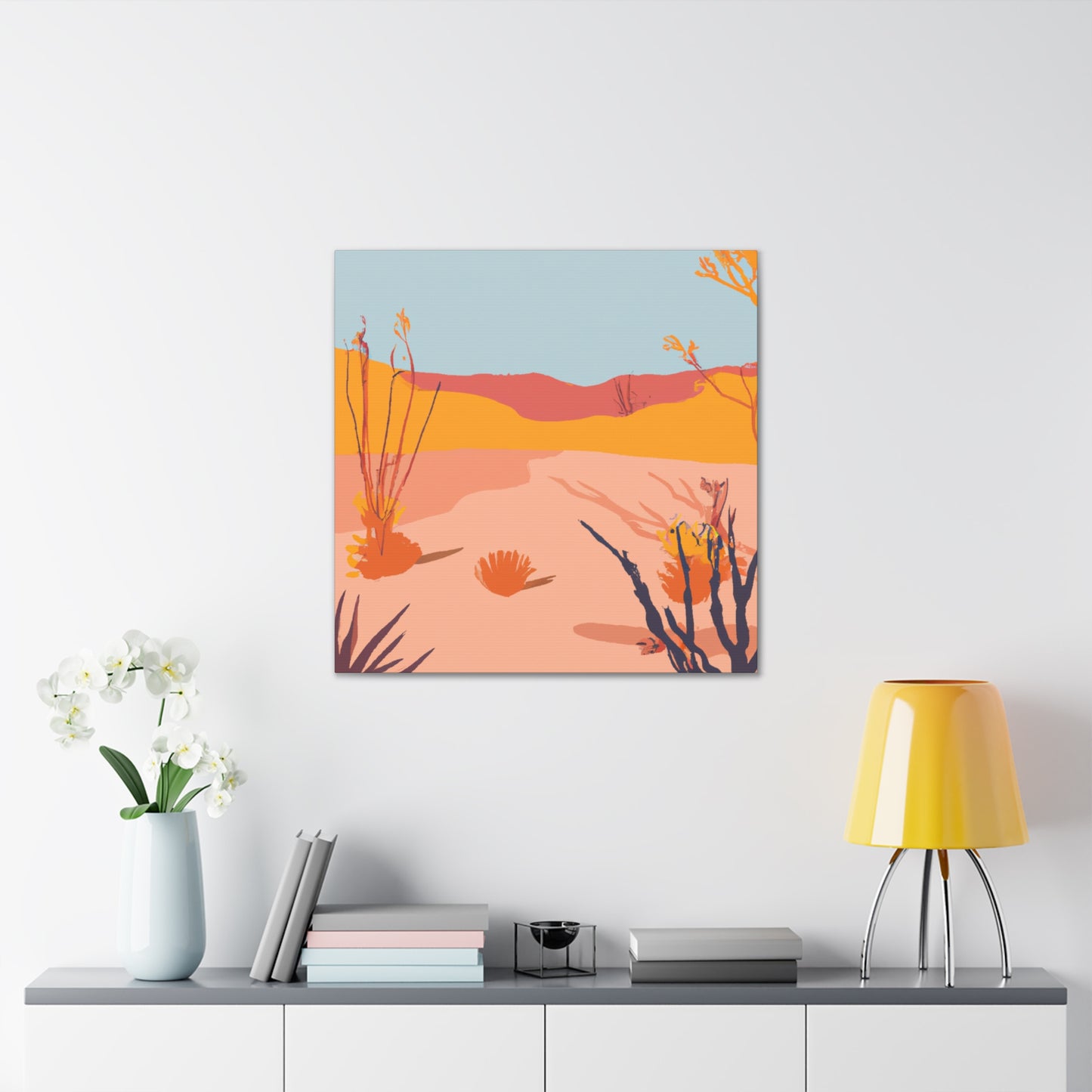Desertalight - Landscape - Canvas
