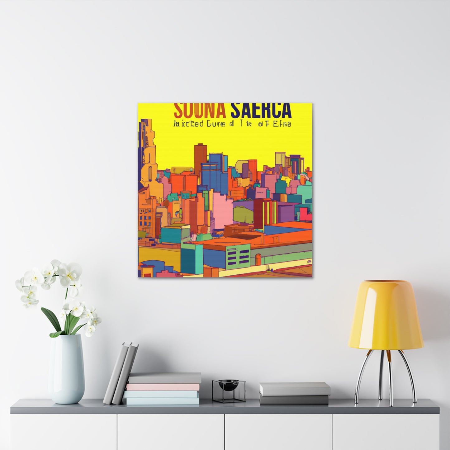 Gustavo Fernandez García - South America Canvas