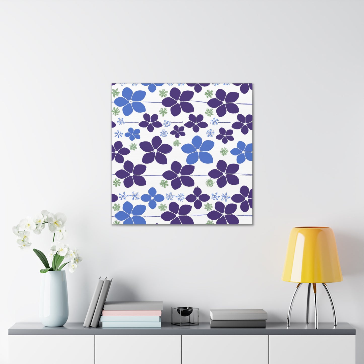 Bliss Blooms- Floral - Canvas