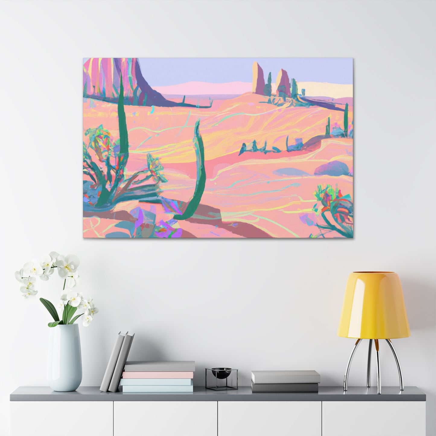 Sandswept - Landscape - Canvas