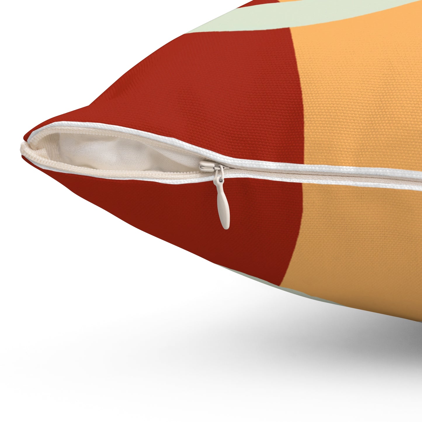 Spun Polyester Square Pillow