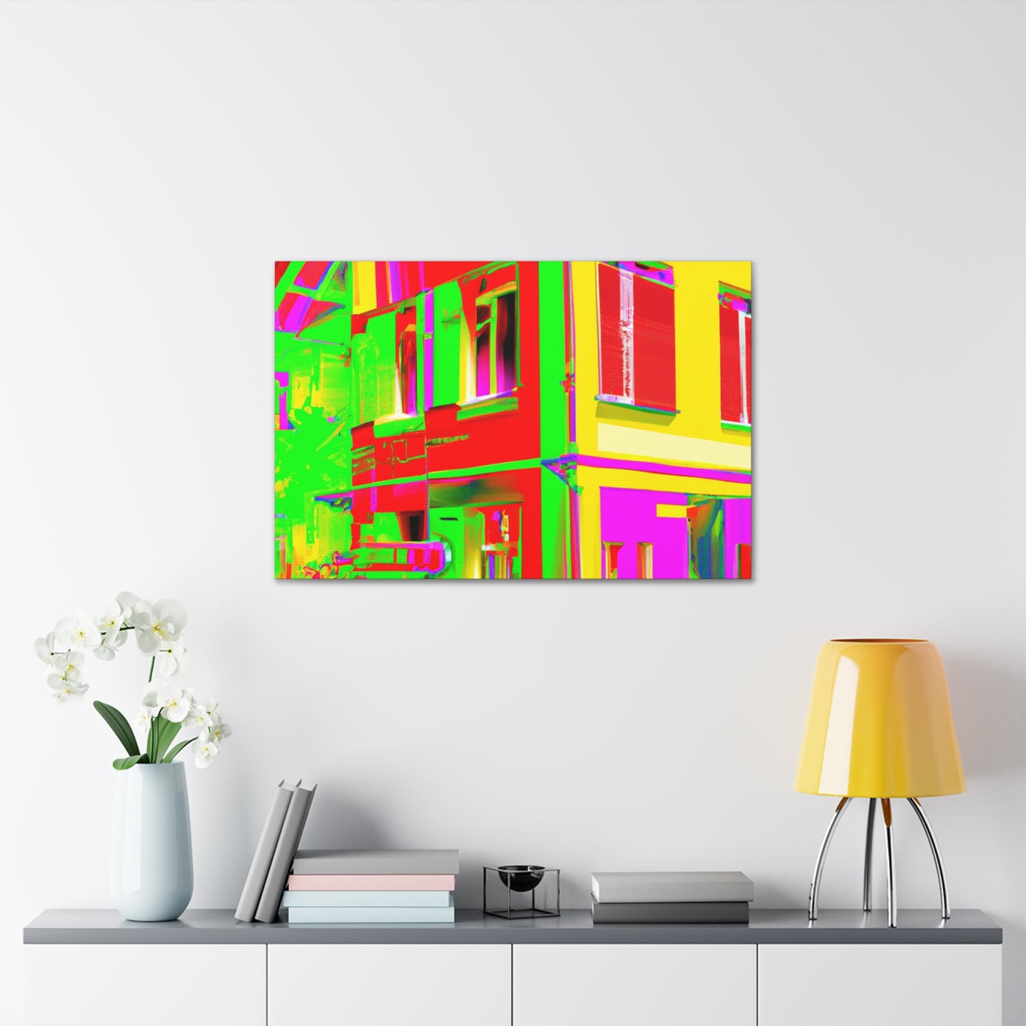 Abramo Foilingo - Canvas - Architectural