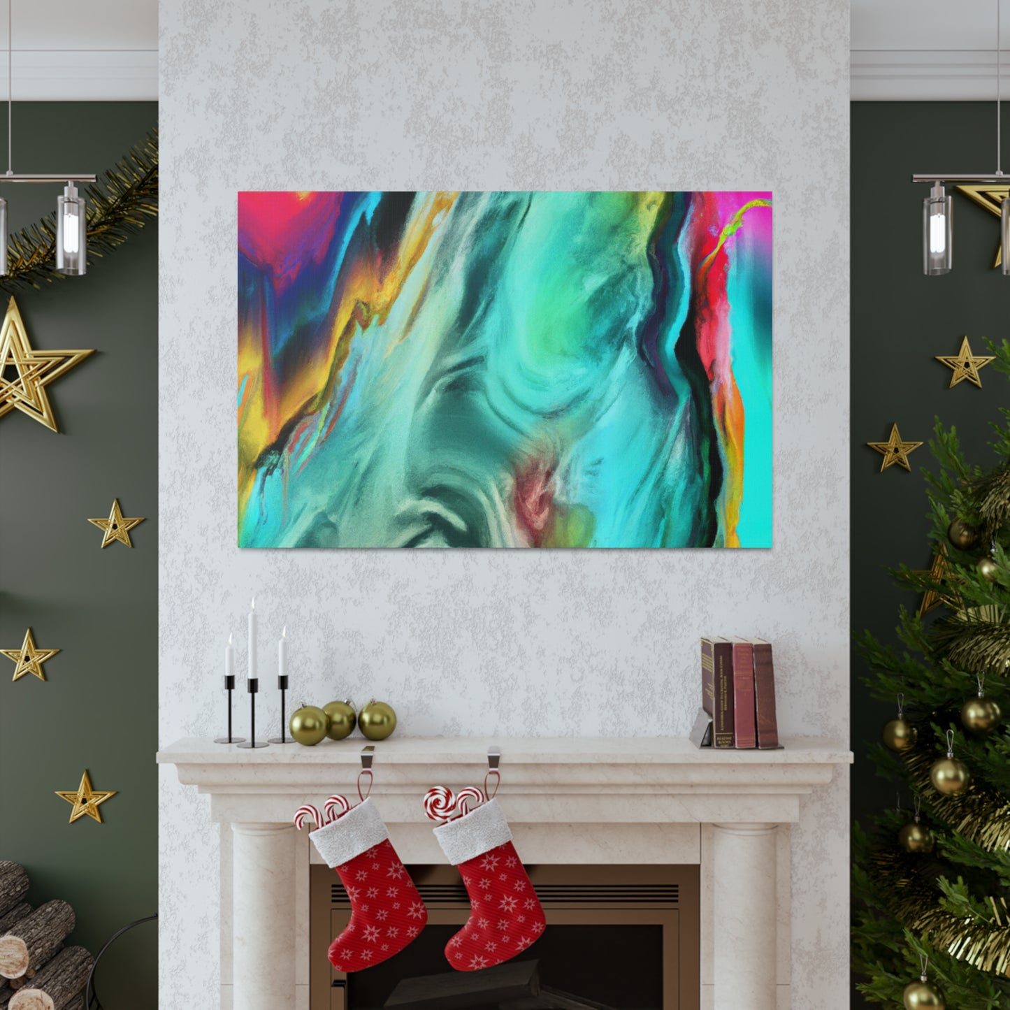 Hendrick van Steenwijk. - Canvas - Abstract