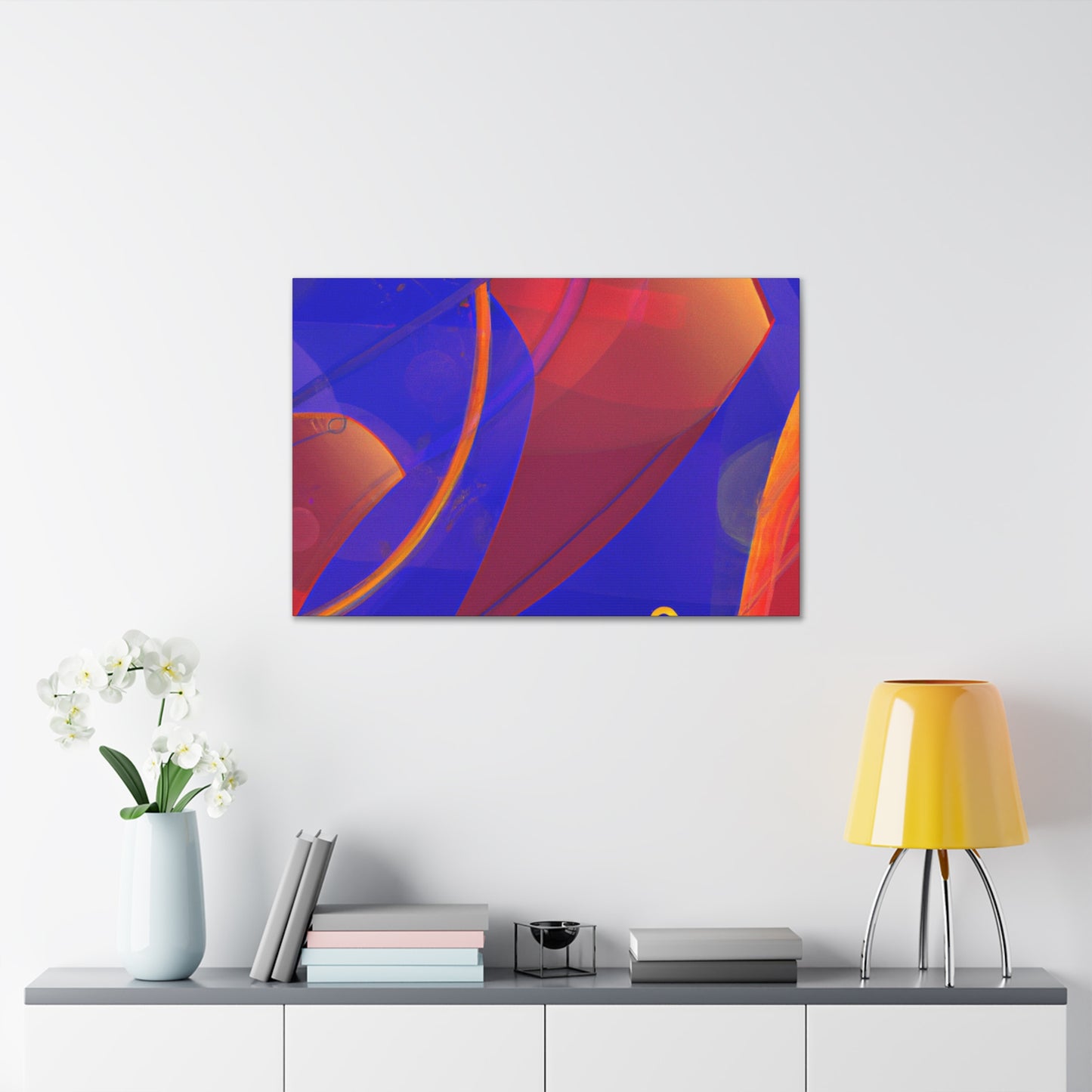Aquarellium - Abstract - Canvas