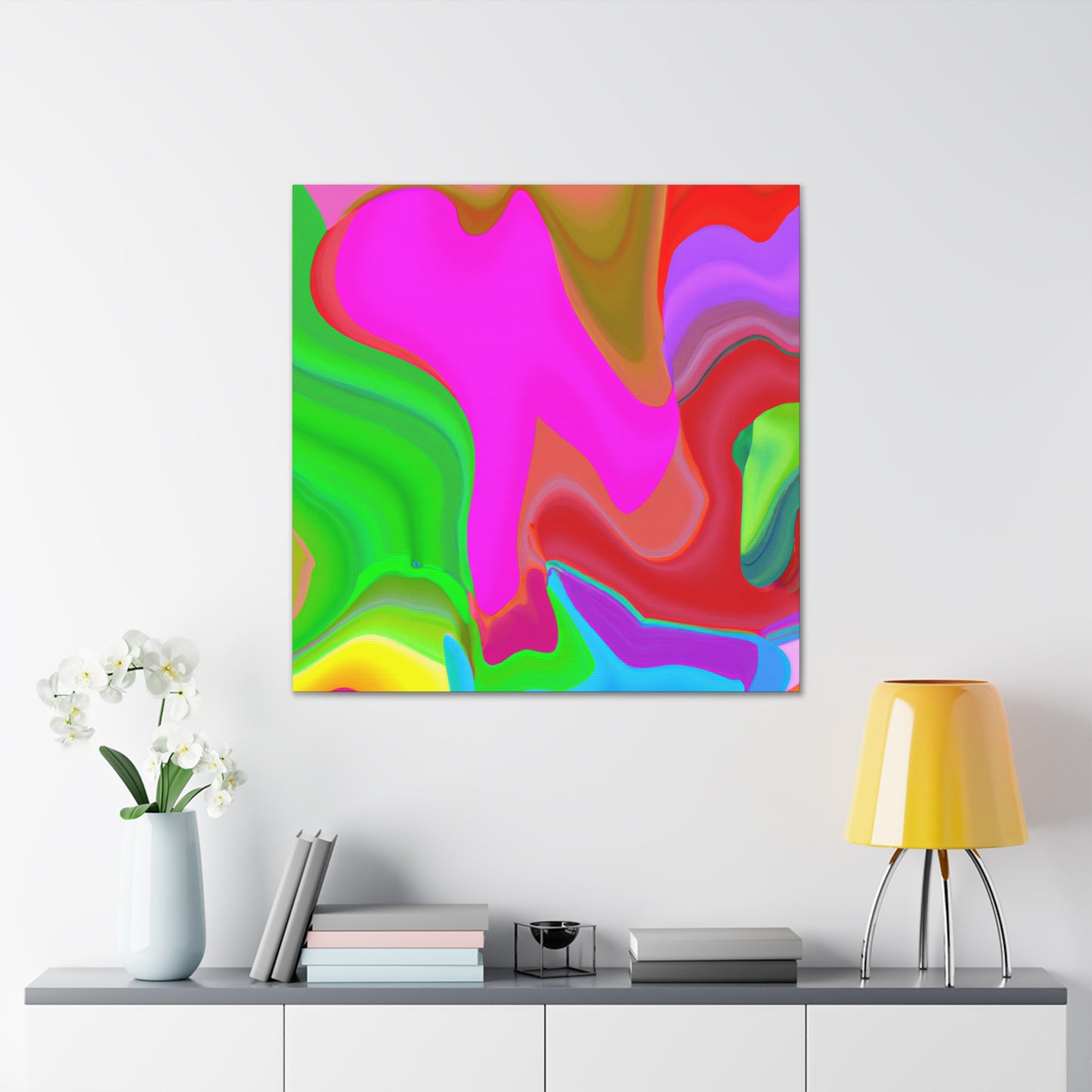 Vivoura- Abstract - Canvas