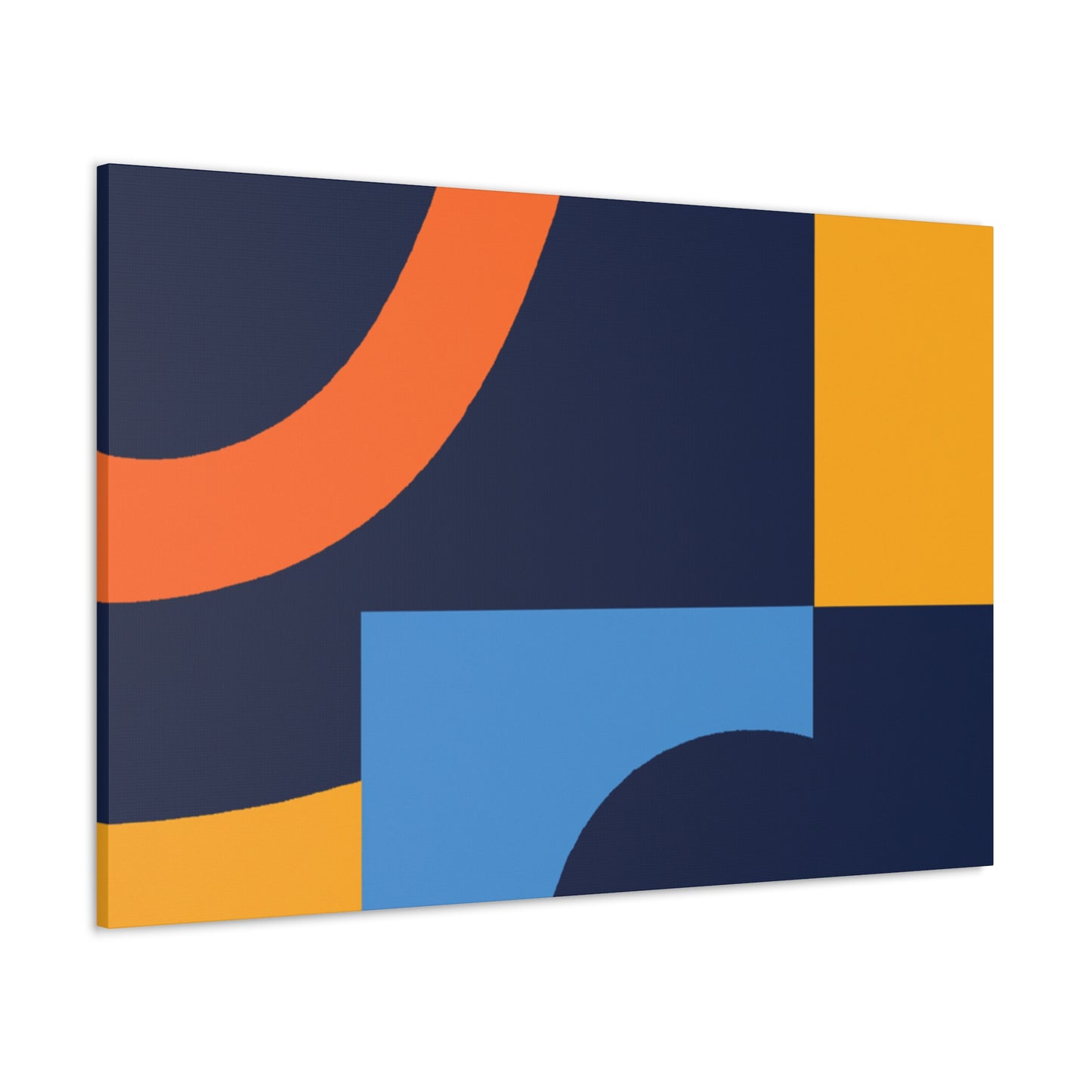 Groovy Geometry - Midcentury - Canvas