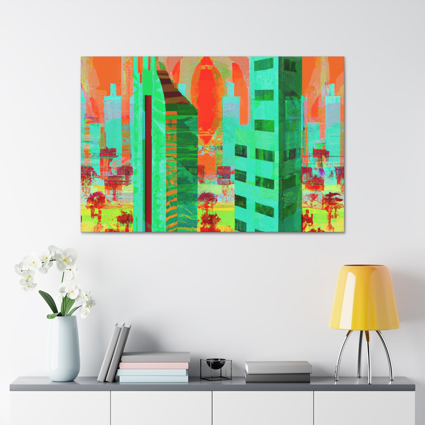 Dahami - Middle East - Canvas
