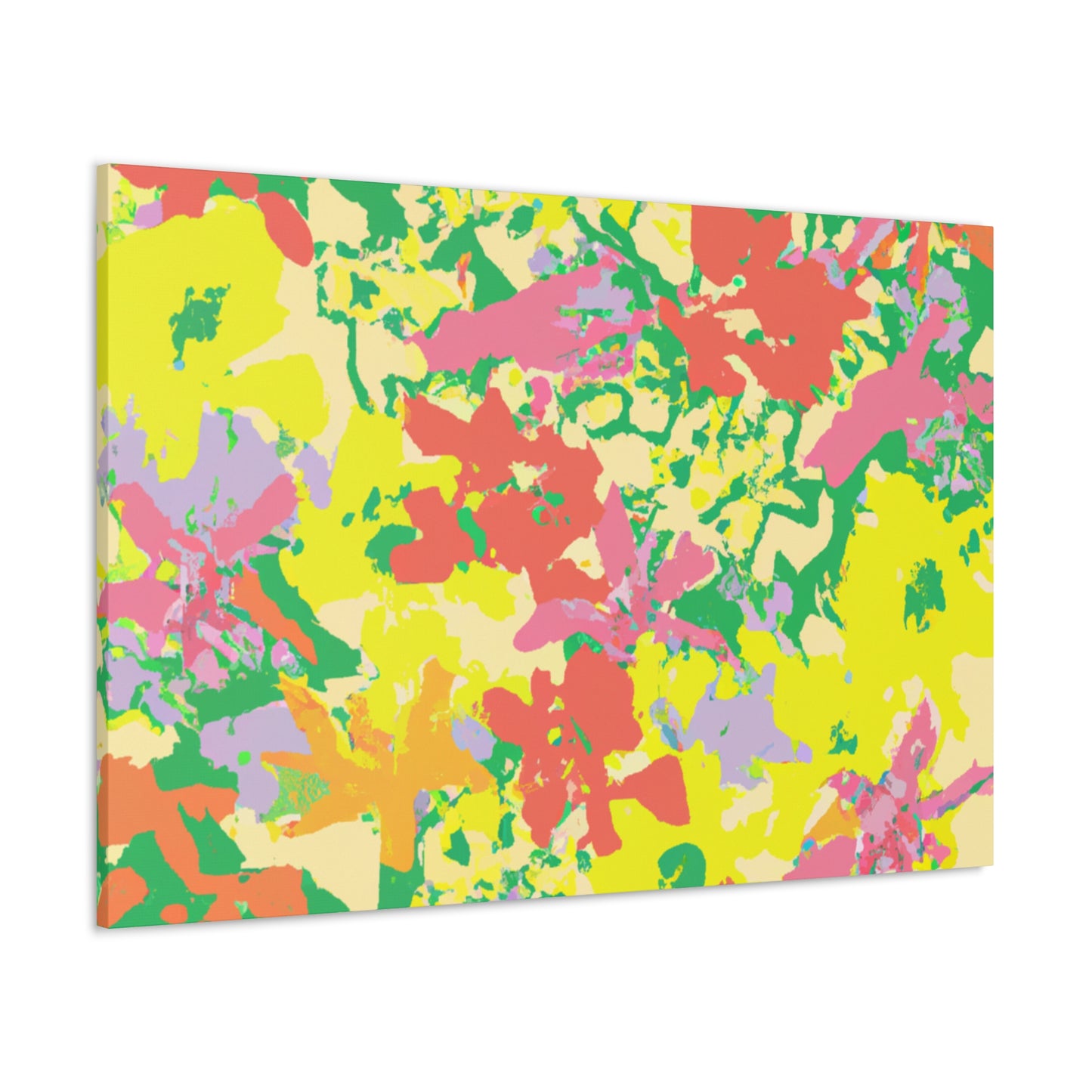 Floral Fusion - Floral Canvas