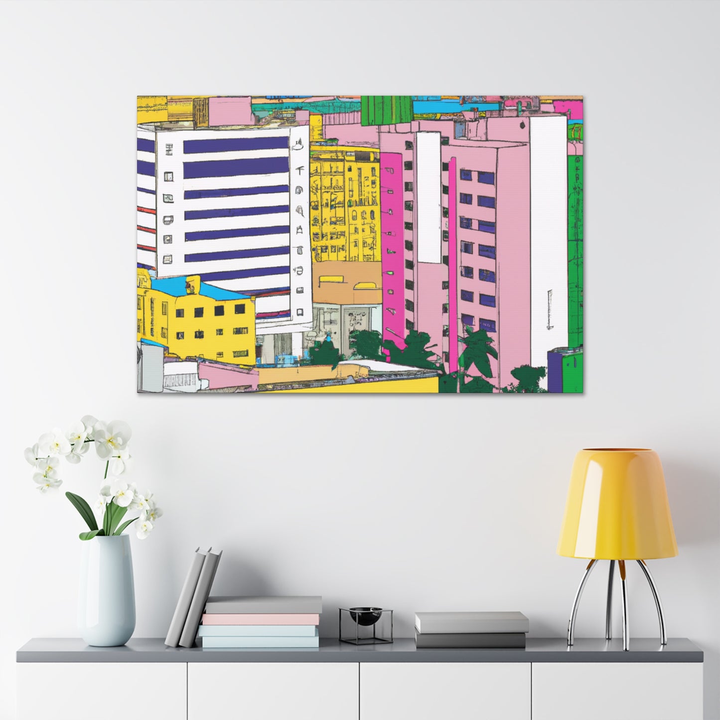 Farhangon - Middle East - Canvas