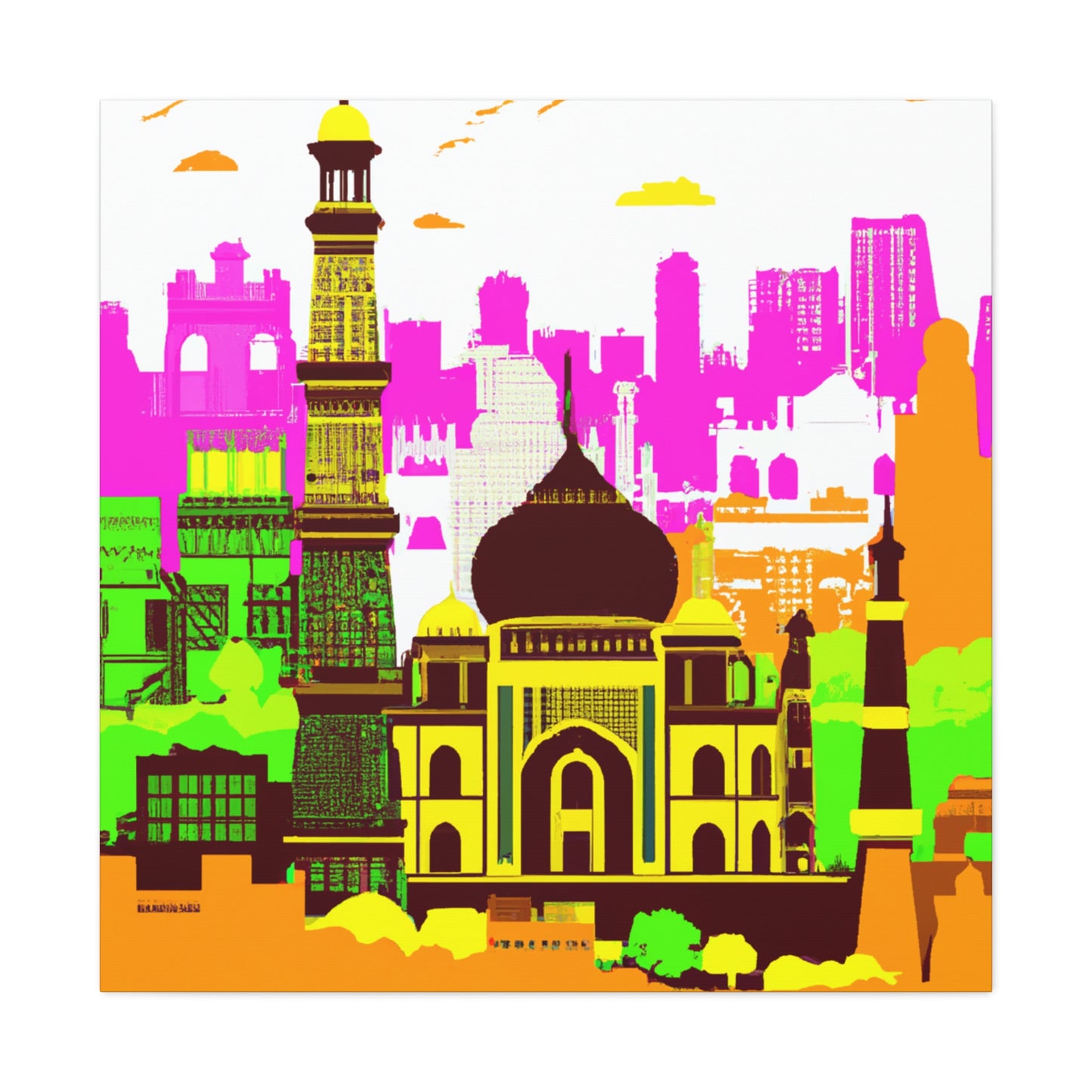 Vedika Sharma - India - Canvas