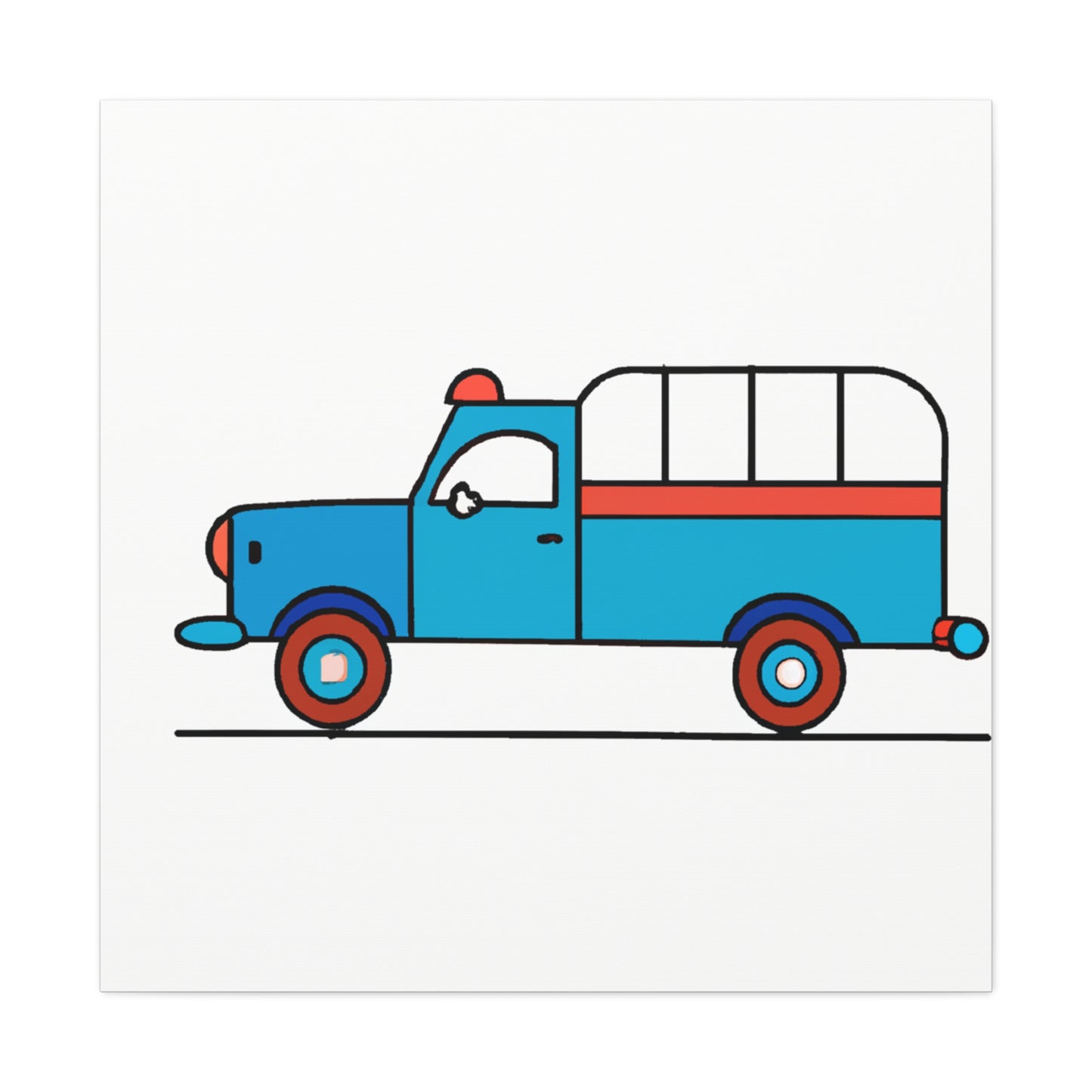 Emergencia - Minimalism - Canvas