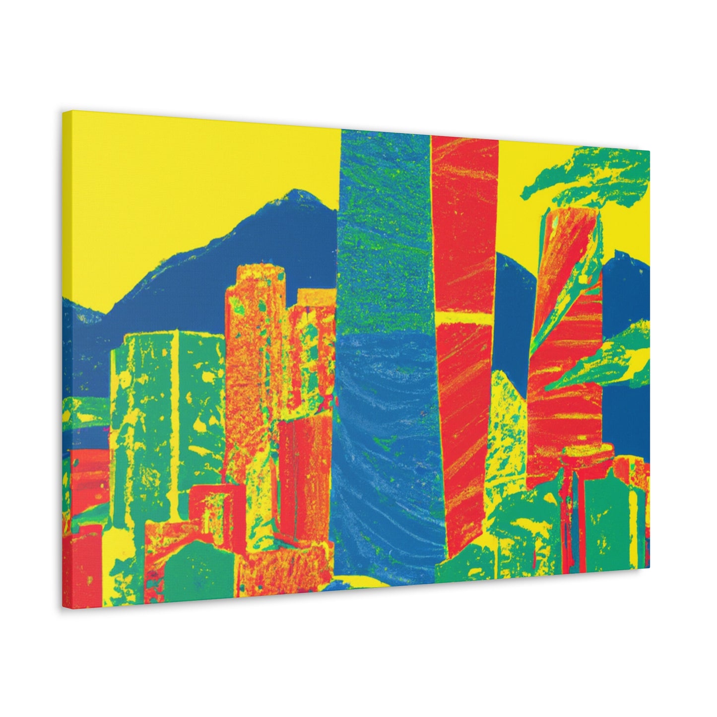 Chaac-South America - Canvas