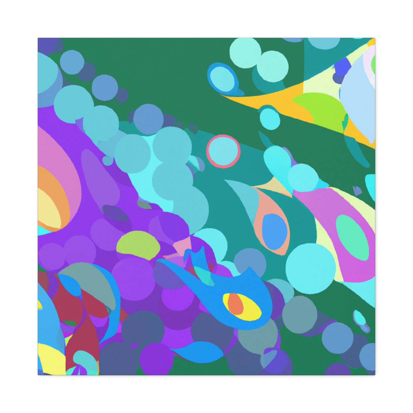 Viscostin - Abstract - Canvas