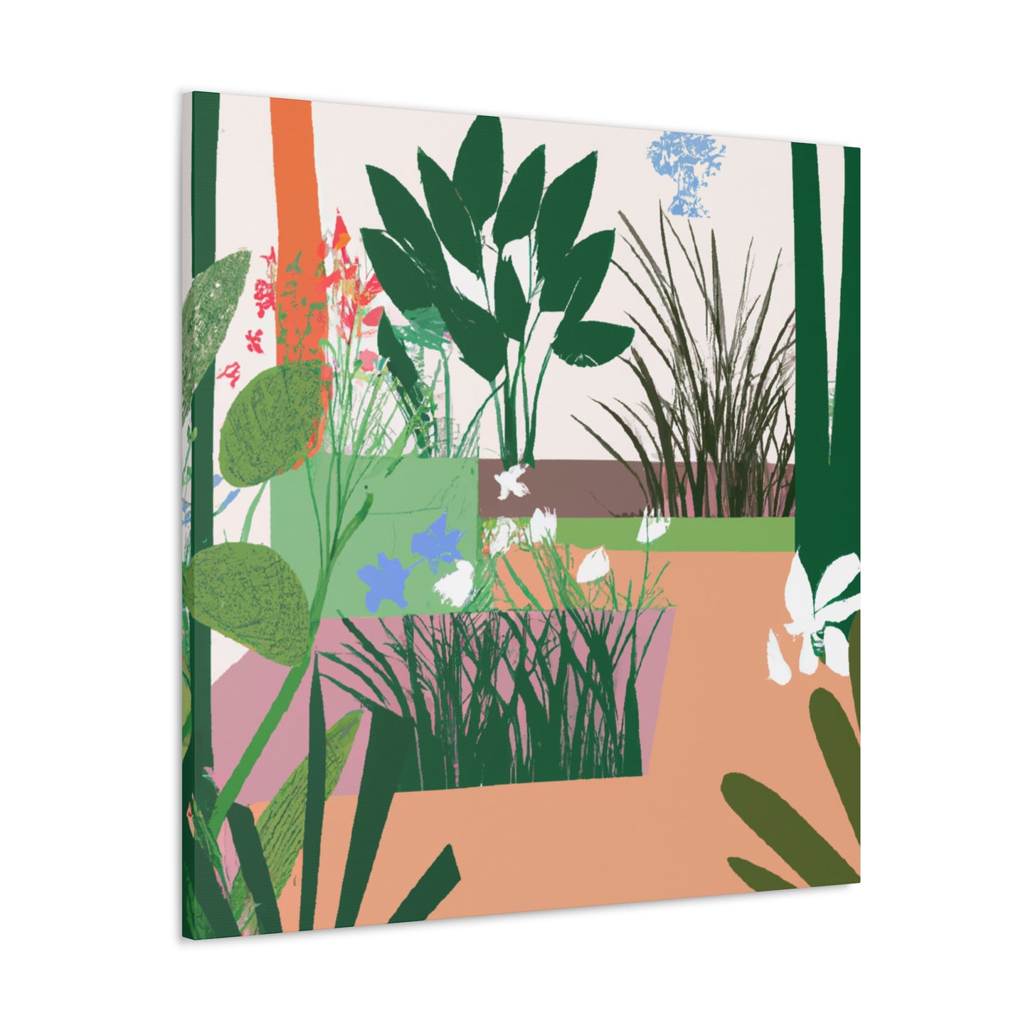 Verdure Verdours-Landscape - Canvas