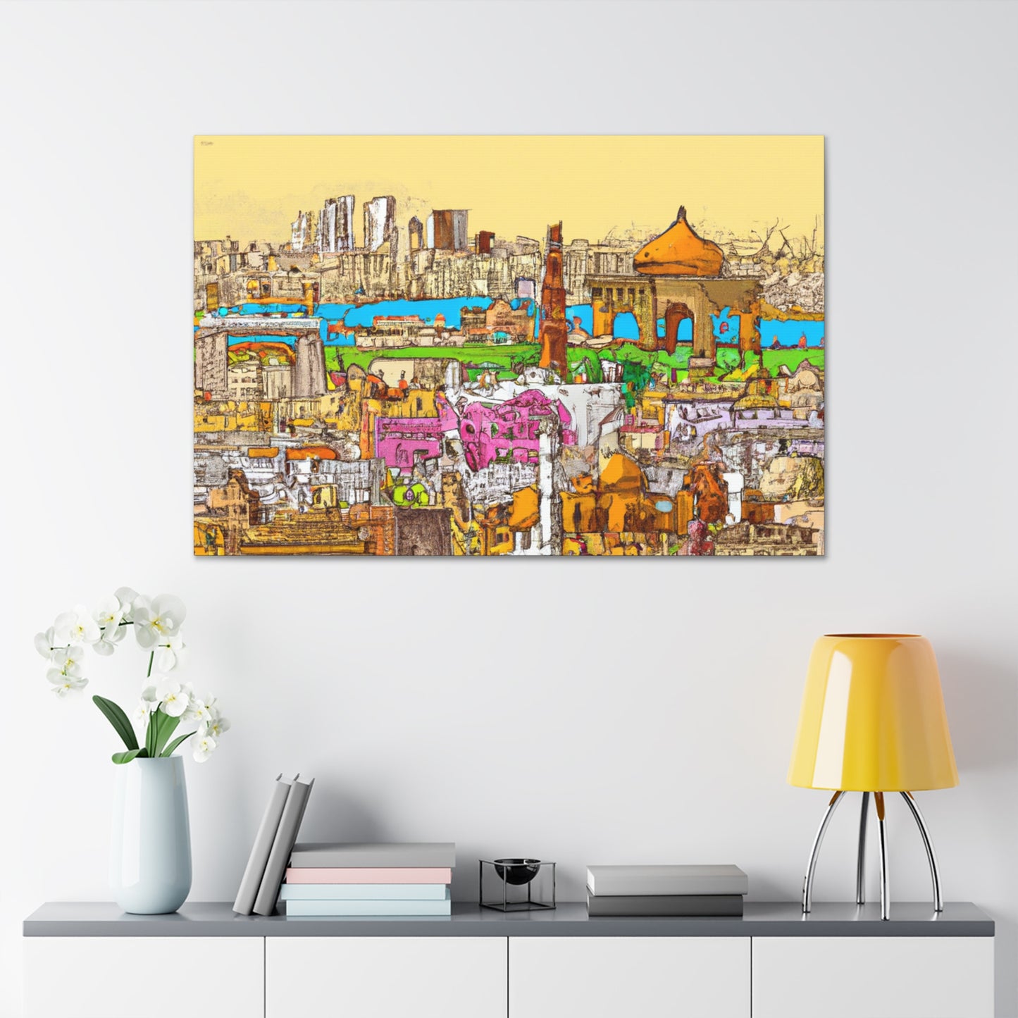 Exotic Rajasthan - Destination India - Canvas