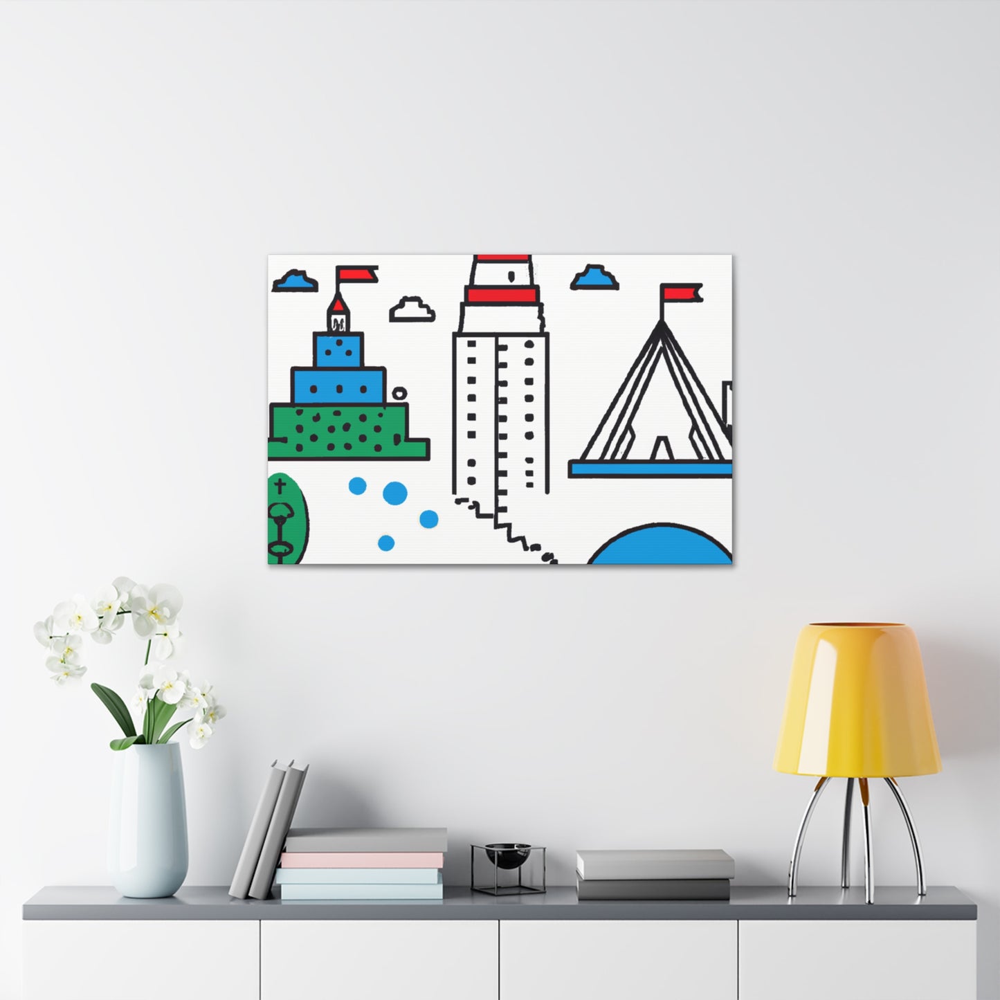 Solace - Minimalism - Canvas