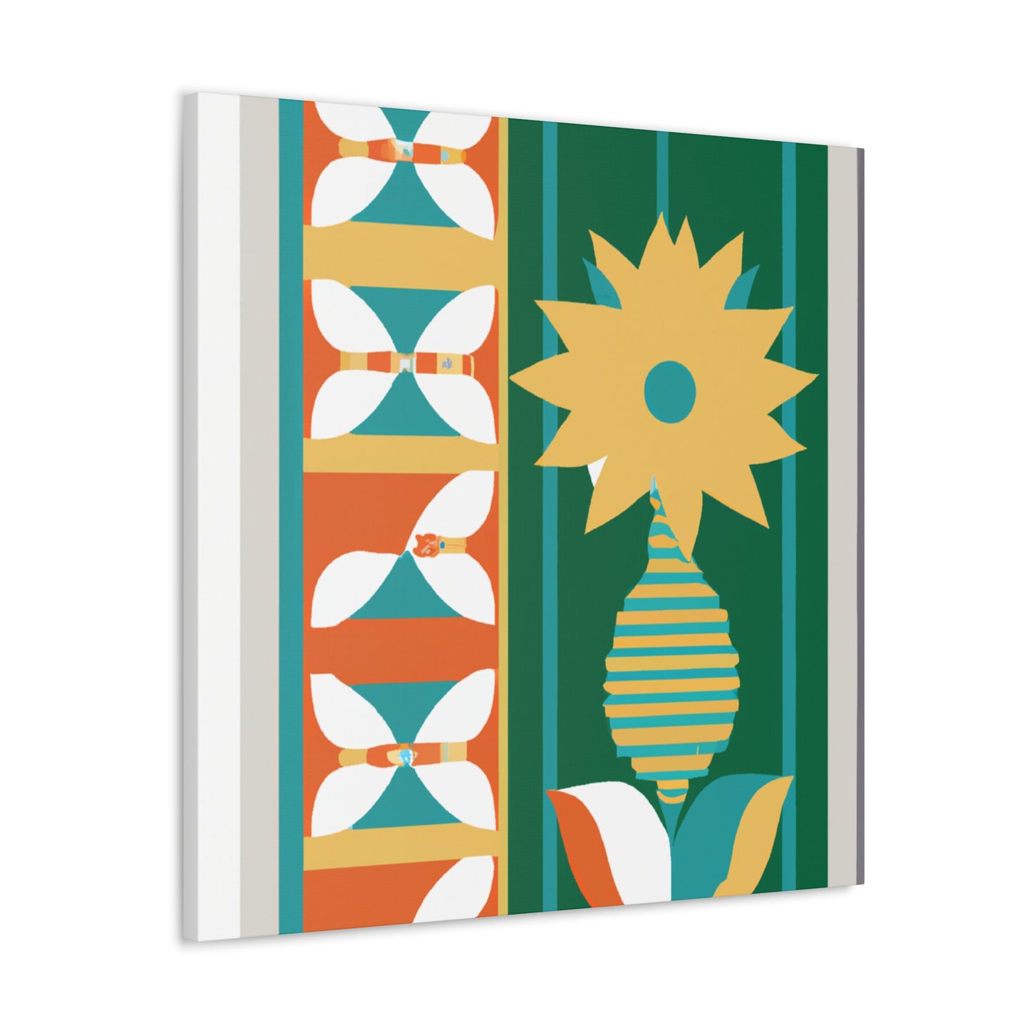 Tallstriker - Midcentury Canvas