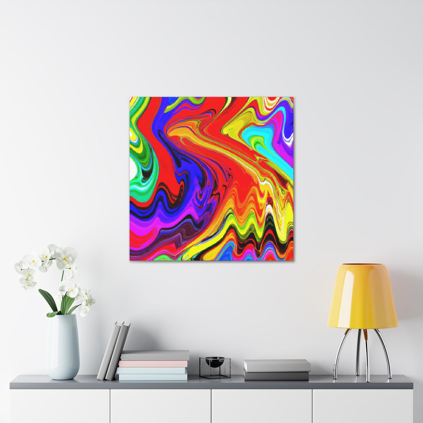 Annexon - Abstract - Canvas
