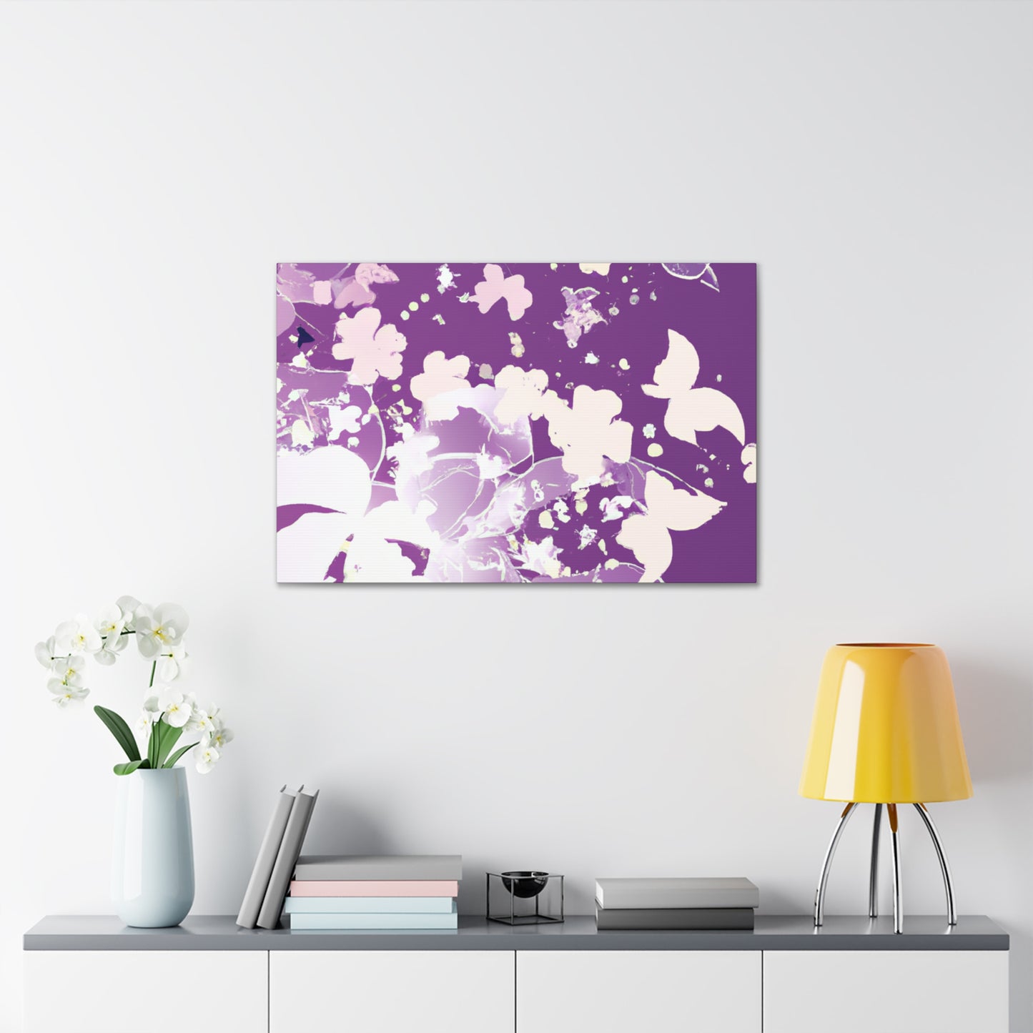 Petalina - Floral - Canvas