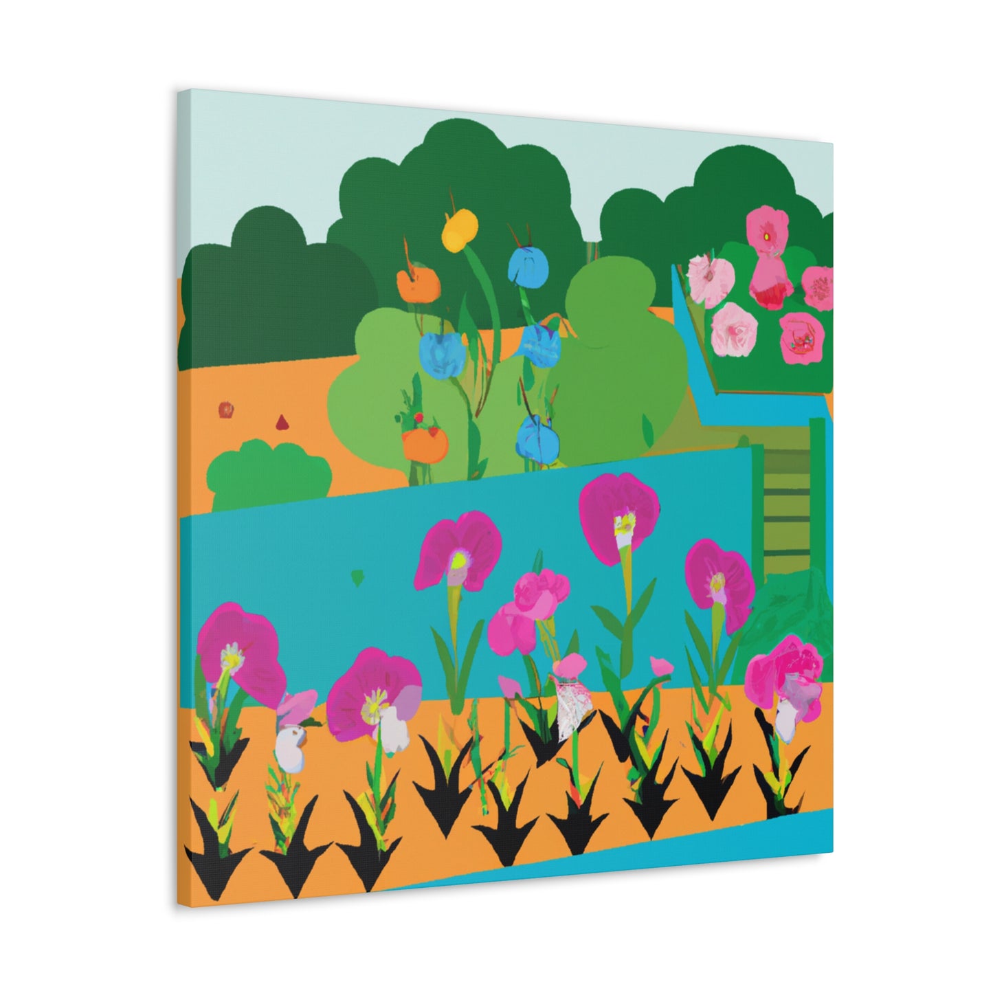 FloralFantasy - Landscape - Canvas