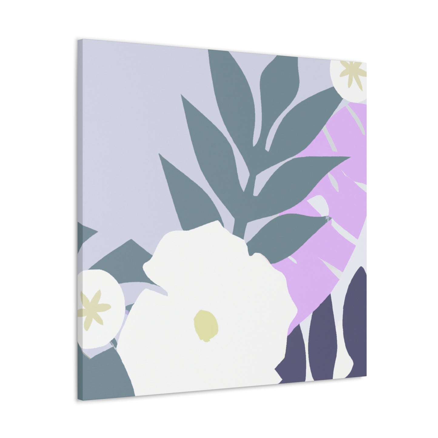 Aurianna - Floral - Canvas