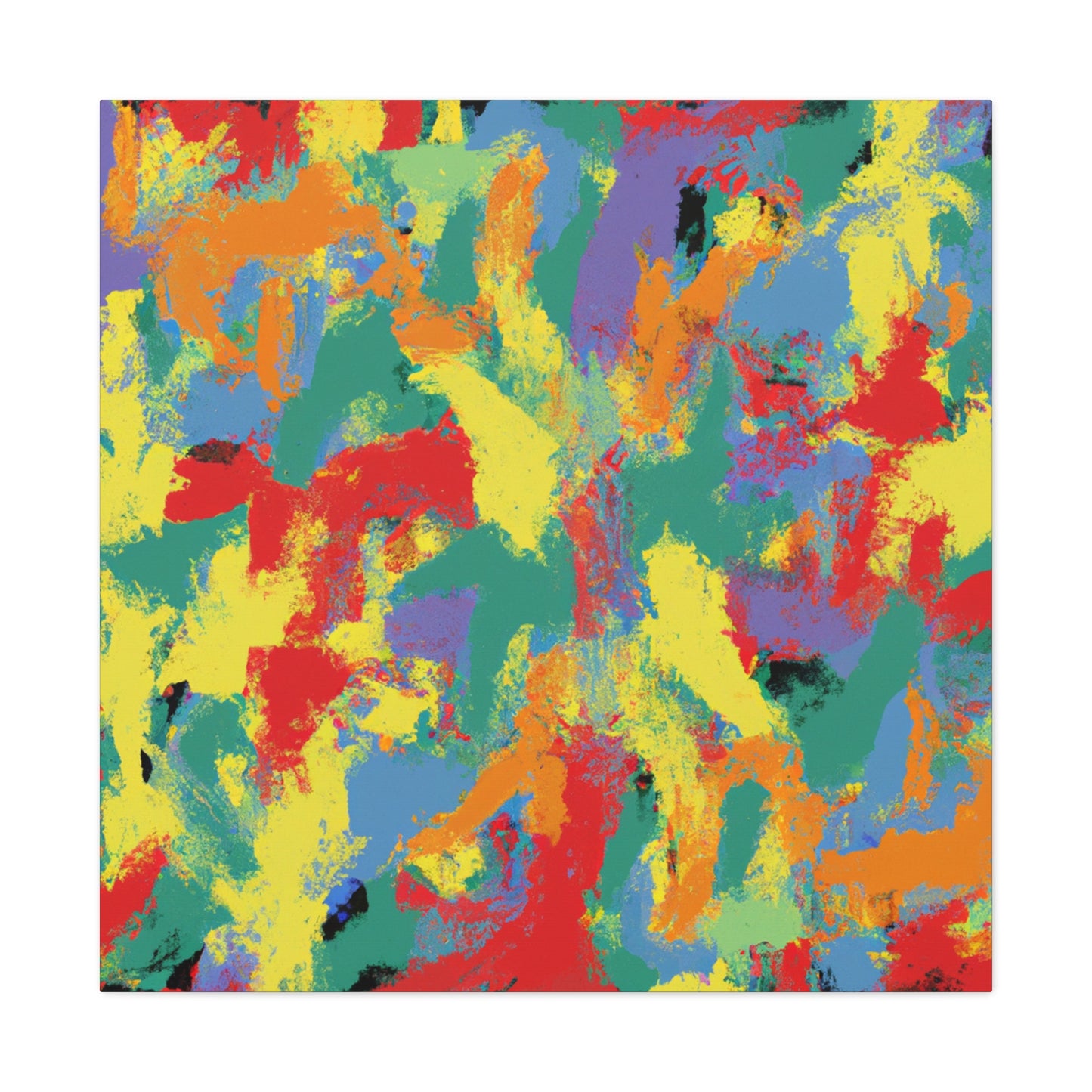Aquatera - Abstract - Canvas