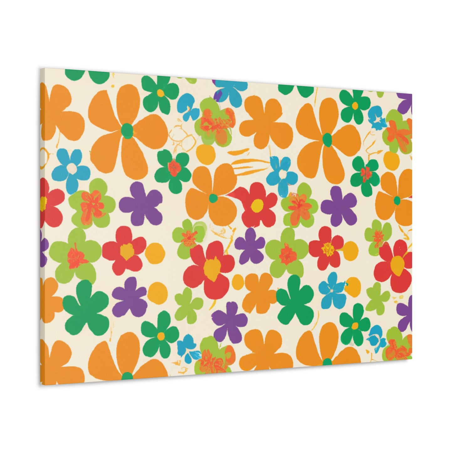 Splendid Petals - Floral Canvas
