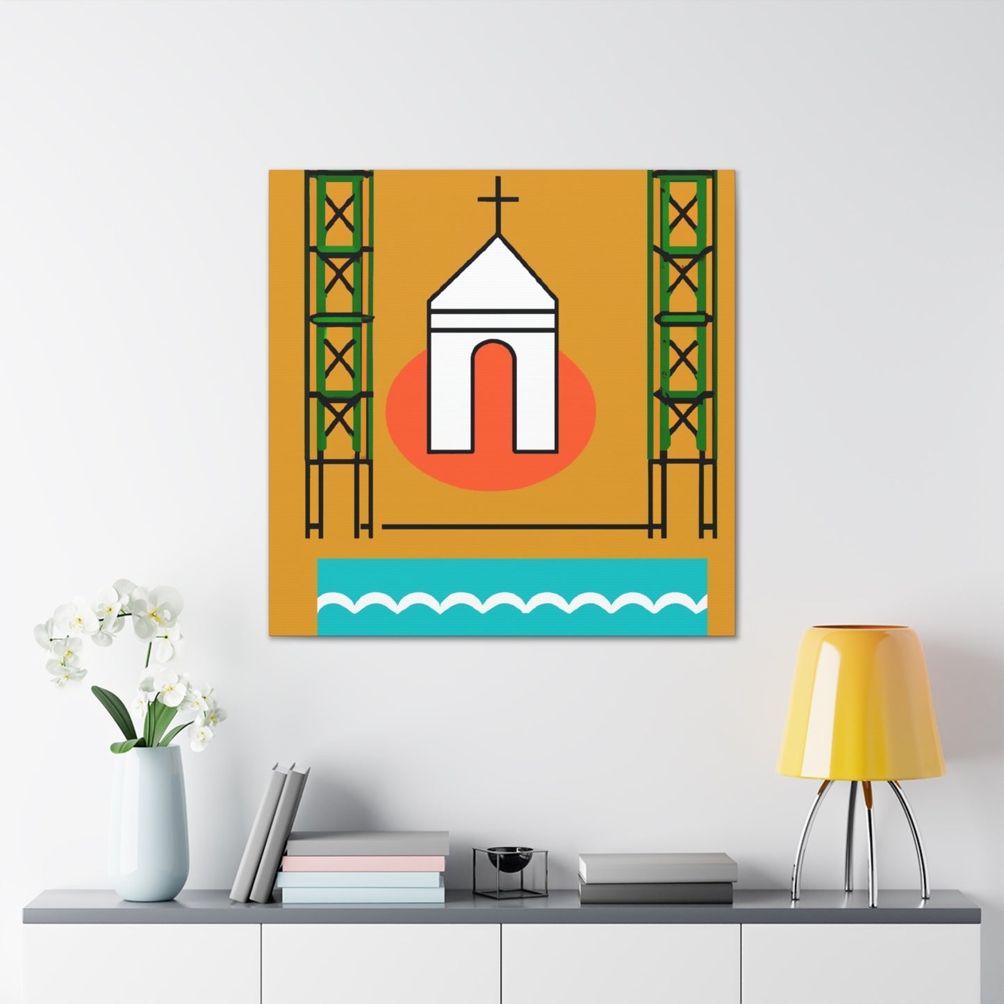 Glimpse - Minimalism - Canvas