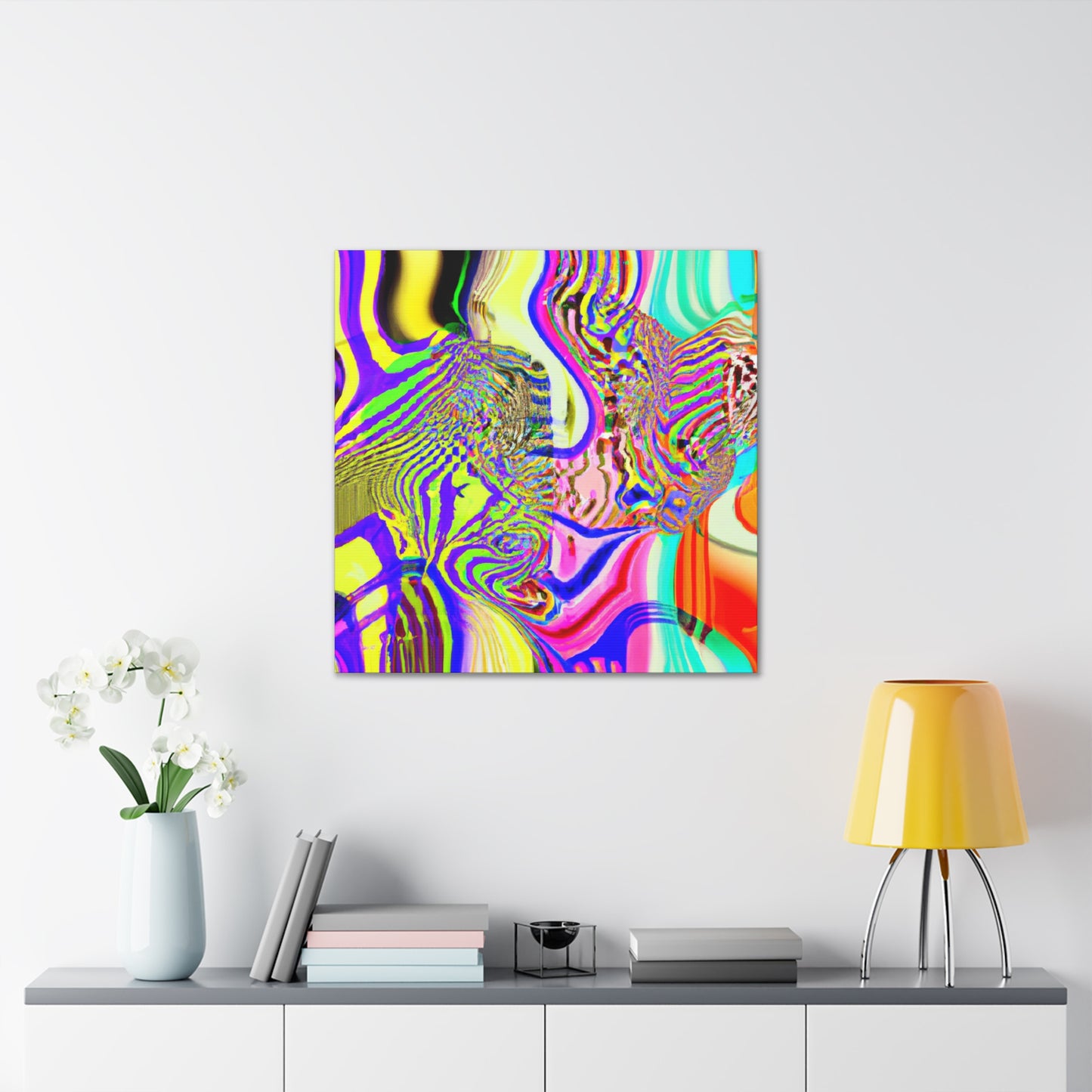 Aquabatic - Abstract - Canvas