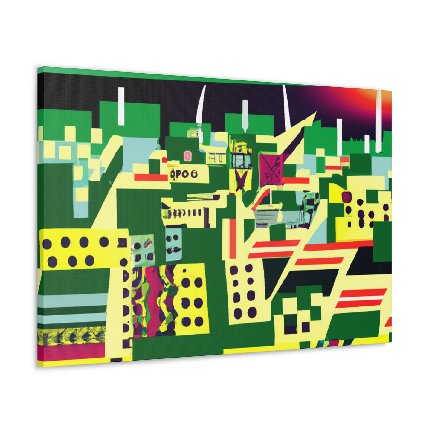 Hajar- Middle East - Canvas