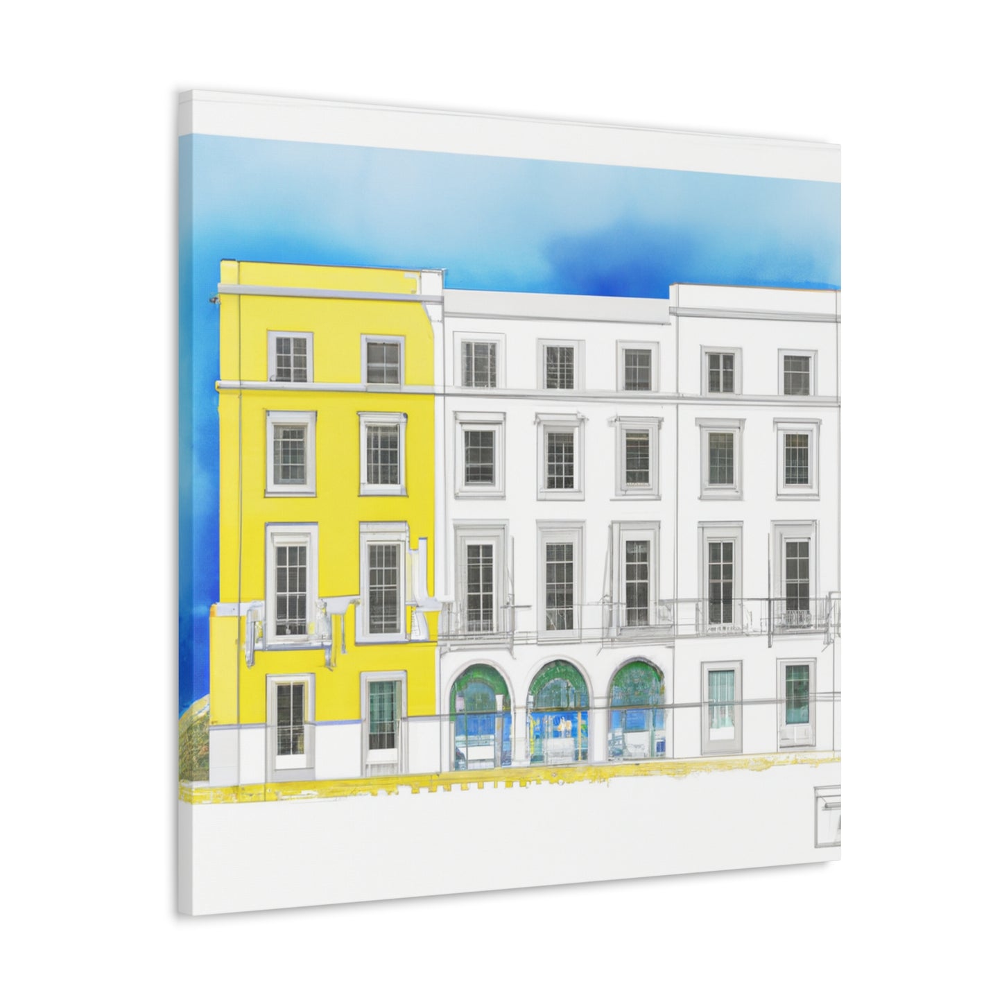 Emilia Plumswell - Architectural Canvas