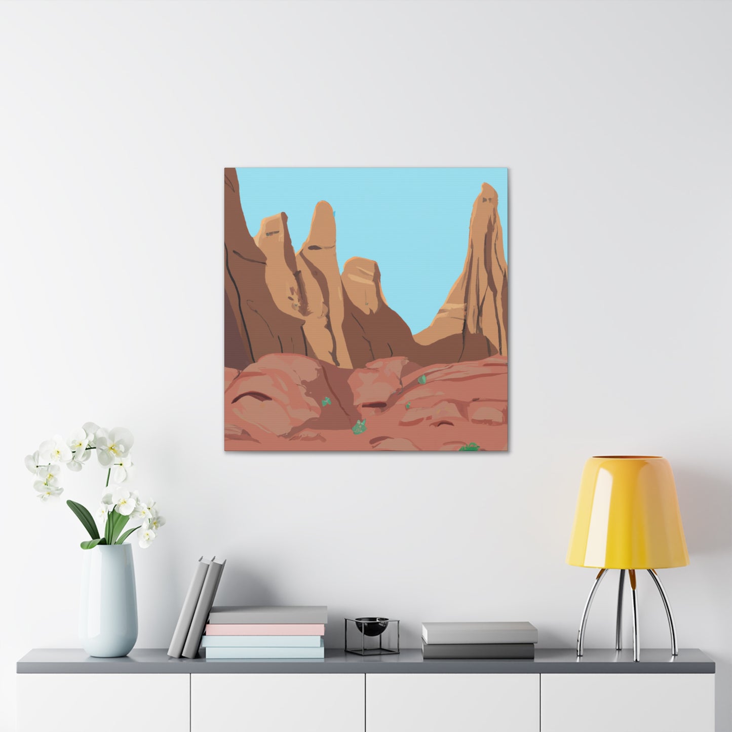 Sandscape - Landscape - Canvas